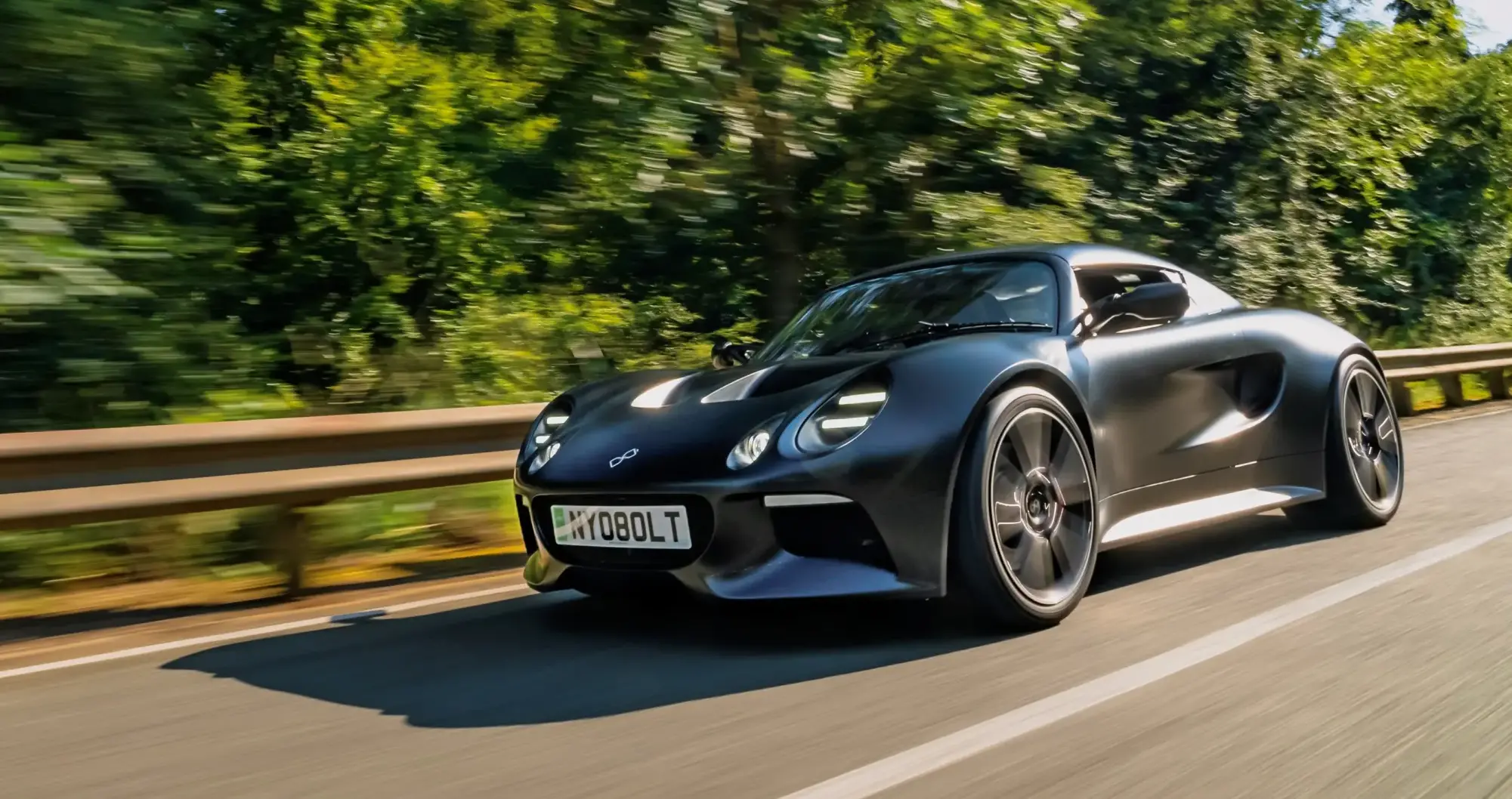10 to 80 per cent charge in under five minutes – Nyobolt EV sportscar prototype takes ultra-fast charging out of the lab and onto the road