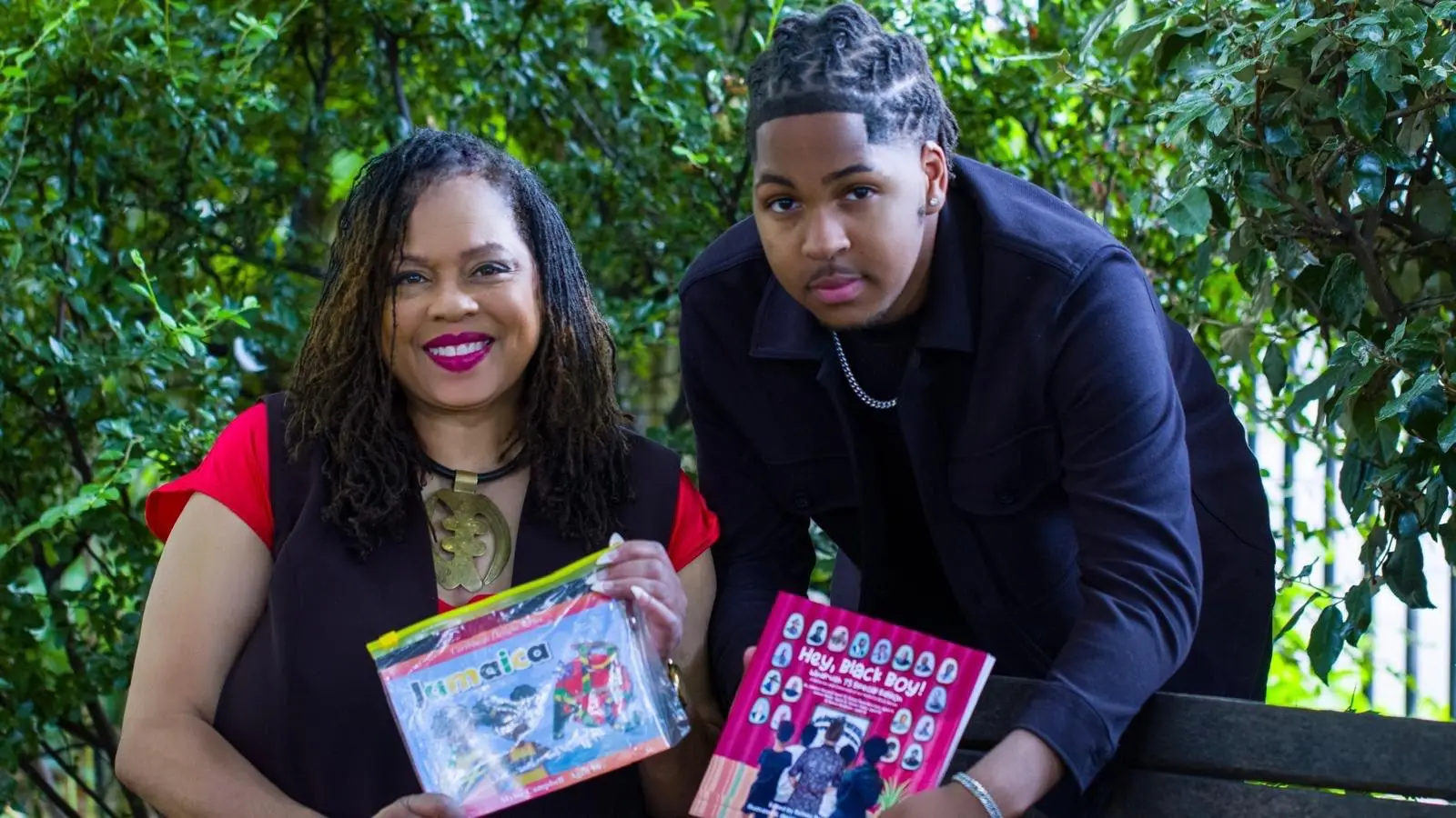 Hackney author & publisher encourage the community to get out & read!