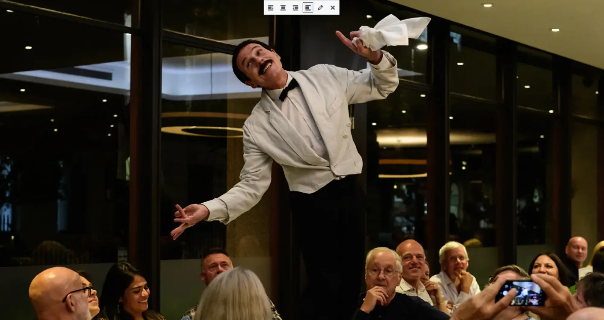 Spend a summer night at Faulty Towers The Dining Experience
