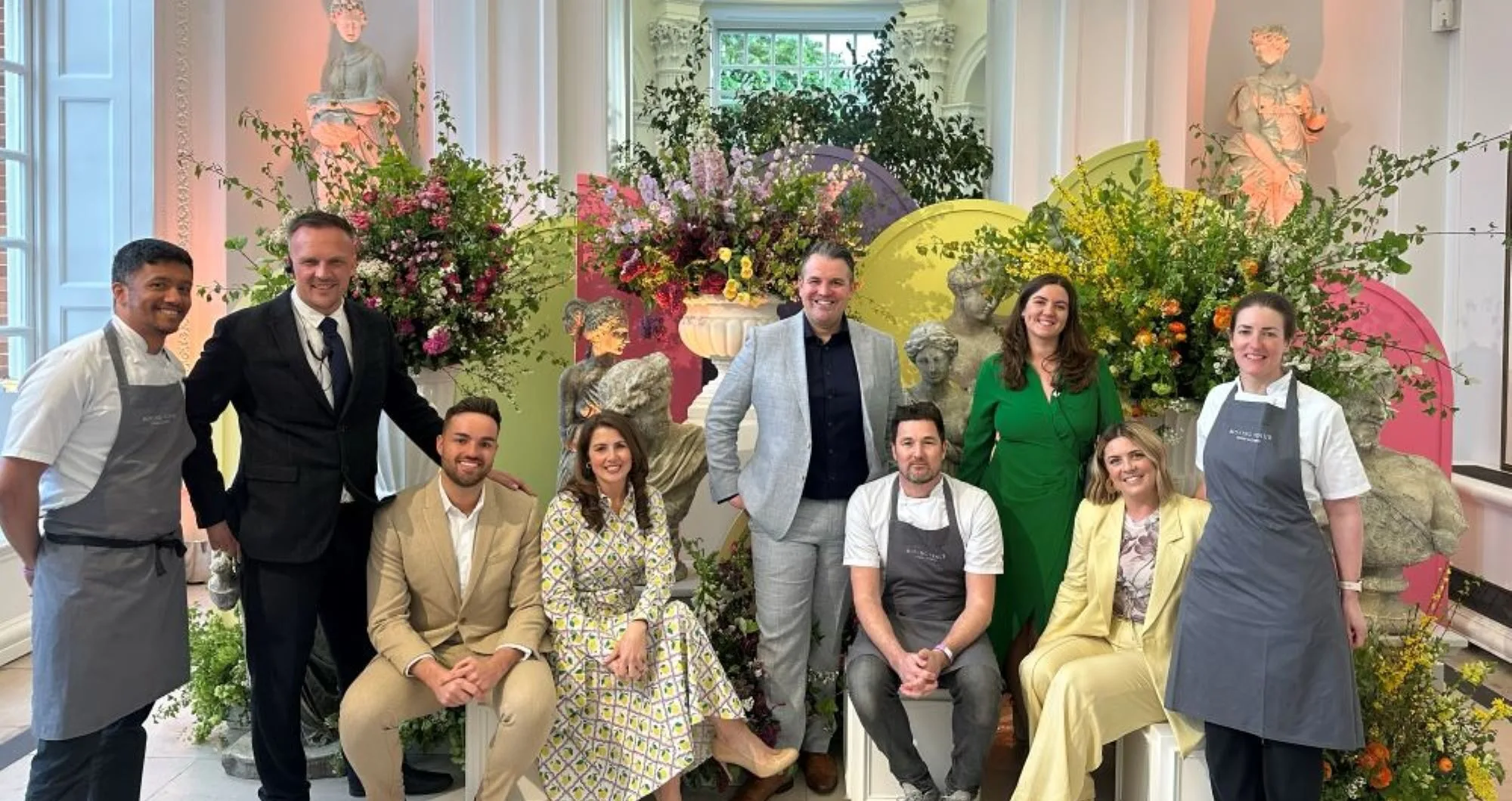 Future stars of event sector to be mentored at the Moving Venue Catering Academy