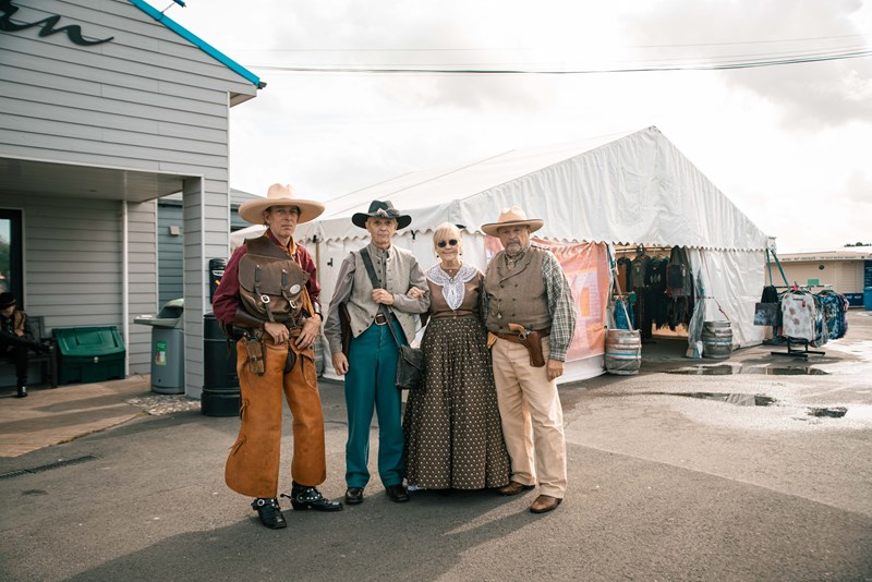 When is Country and Western Weekend in Brean