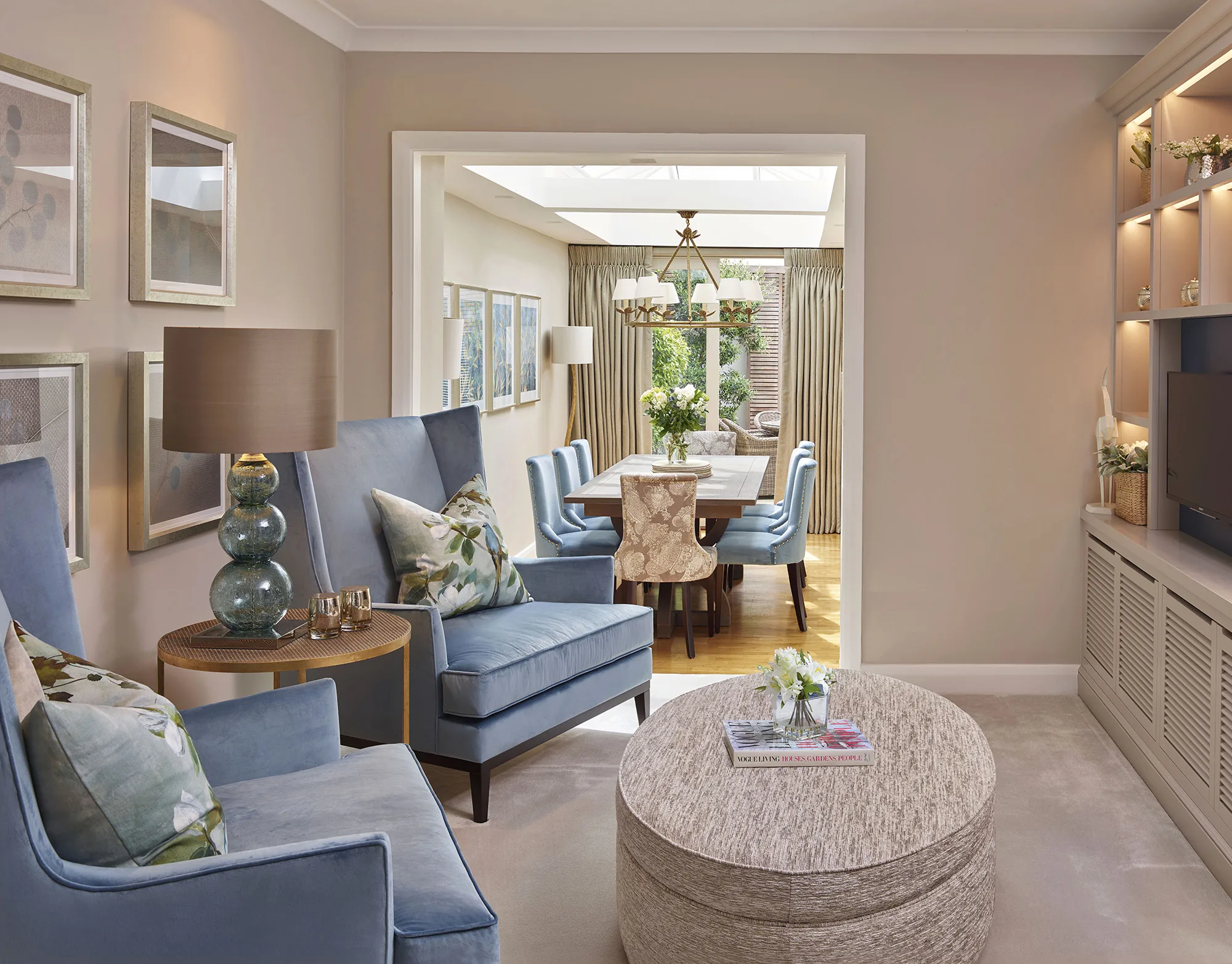 How to refurb luxury London townhouses, by Interior Designers April ...