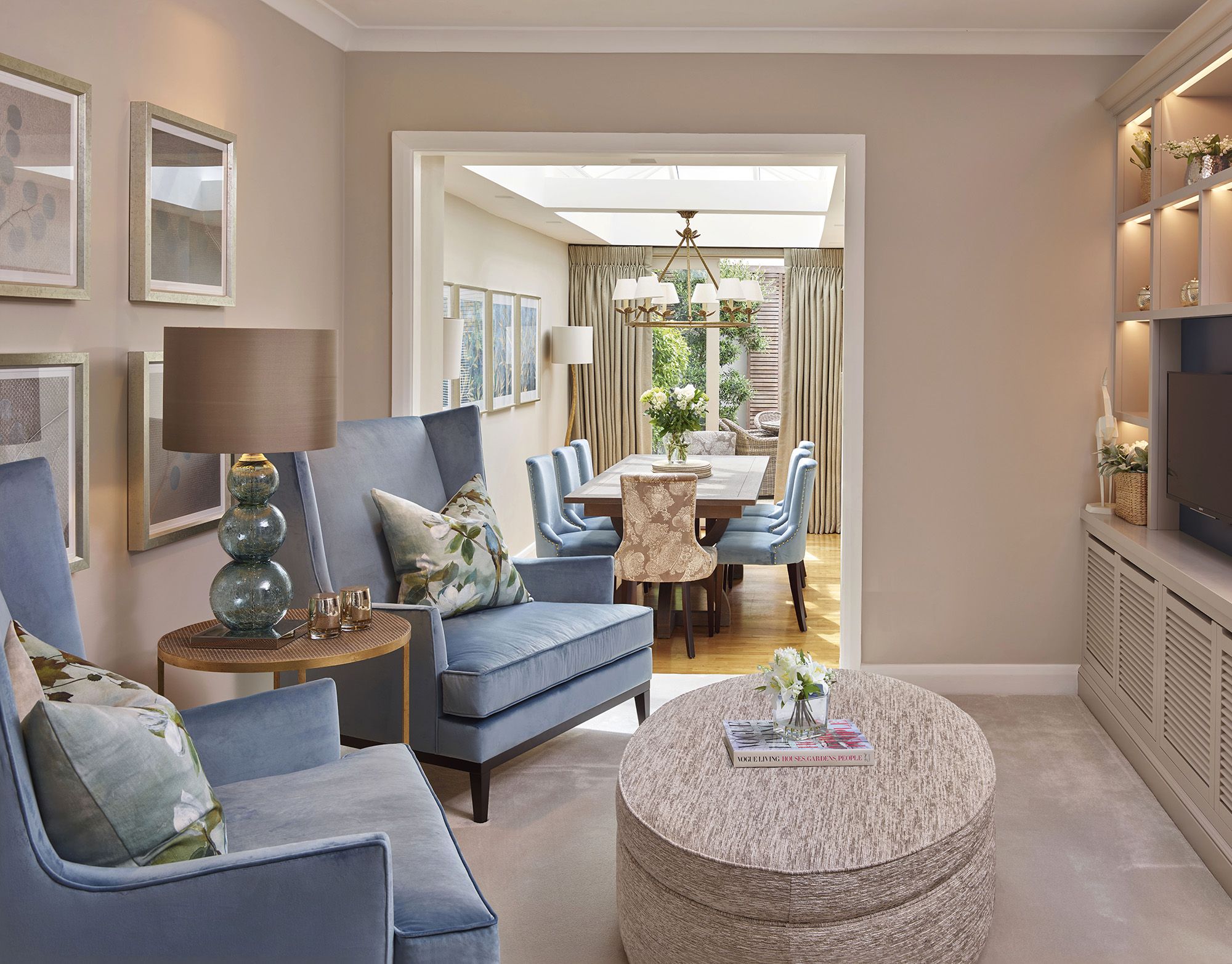 April Hamilton interior design Chelsea townhouse refurb