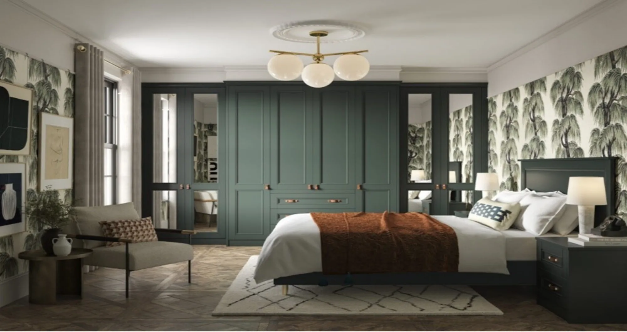 Interior designer shares five ways to refresh your bedroom with this ...