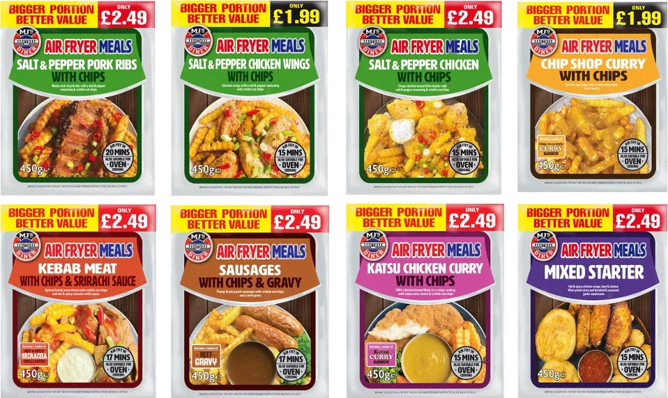 Could you be the UK’s next Air Fryer Ready Meal Creator?