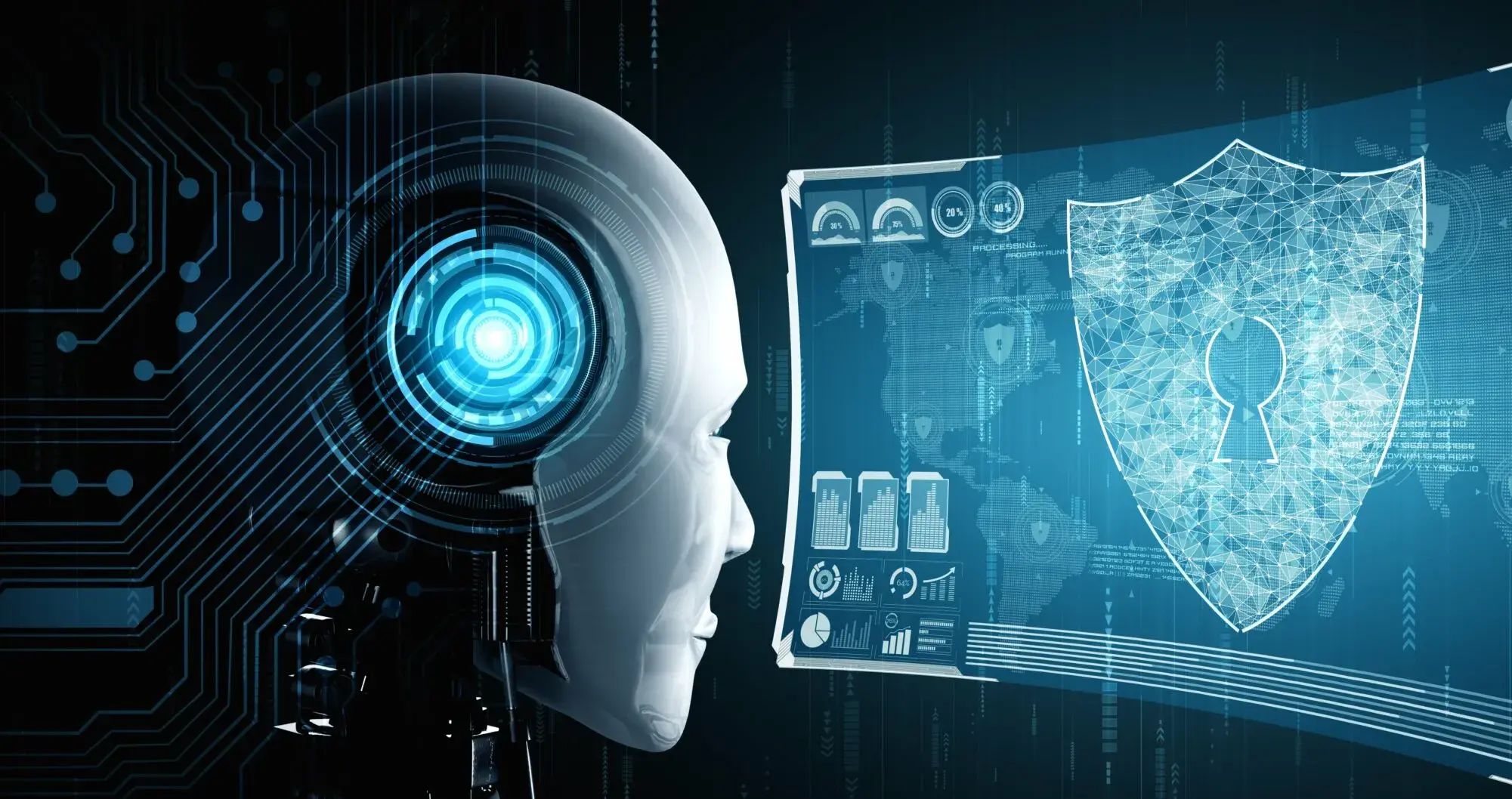 How AI enhances security camera monitoring accuracy