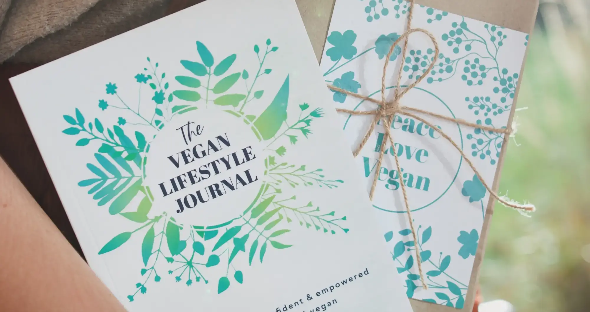 Prepare to embrace veganism in a whole new way with “The Vegan Lifestyle Journal”