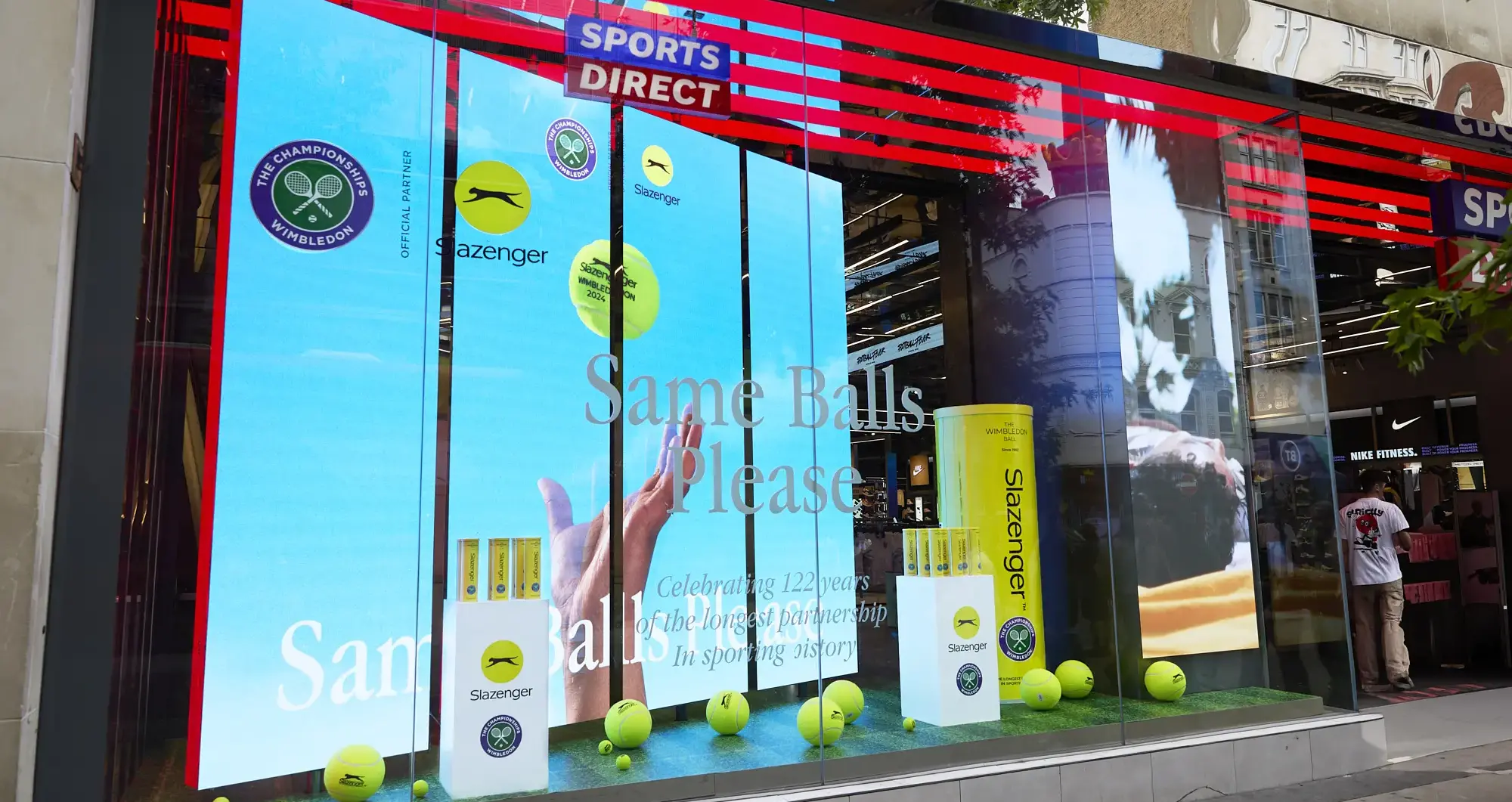 Anyone for Tennis and Ice Cream? Slazenger Celebrates 122 Years with Wimbledon!
