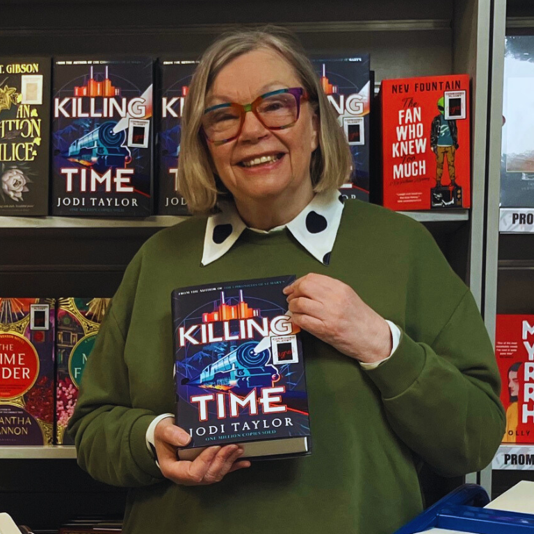 Best Selling Author Takes Inspiration From London History !