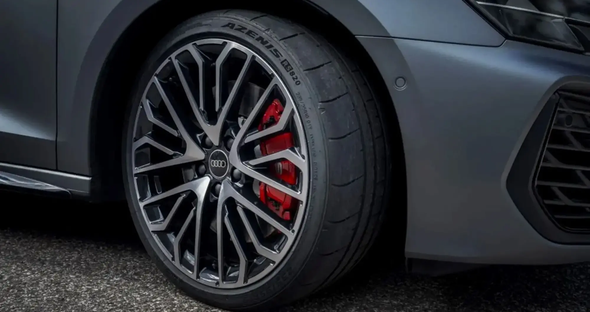 Audi introduces Falken AZENIS RS820 as an option for its new S3