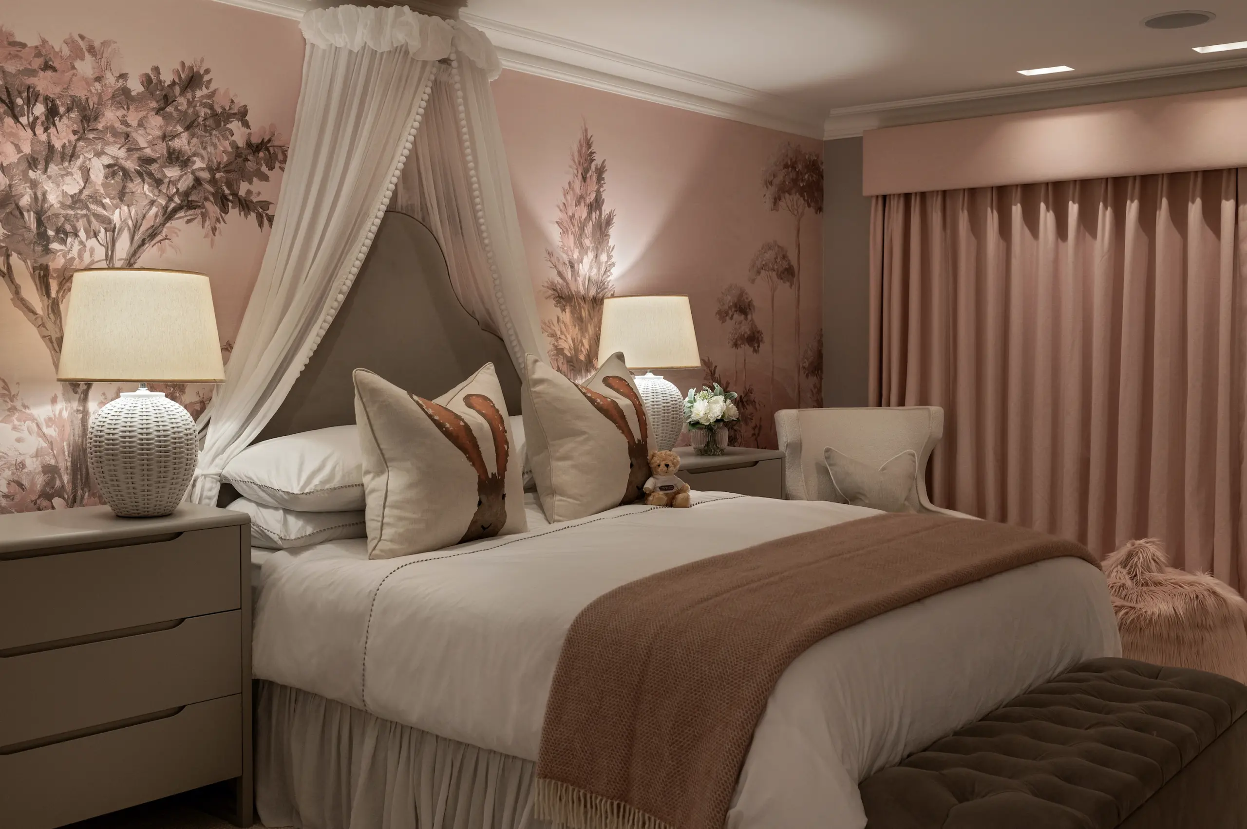 April Hamilton childrens bedroom design