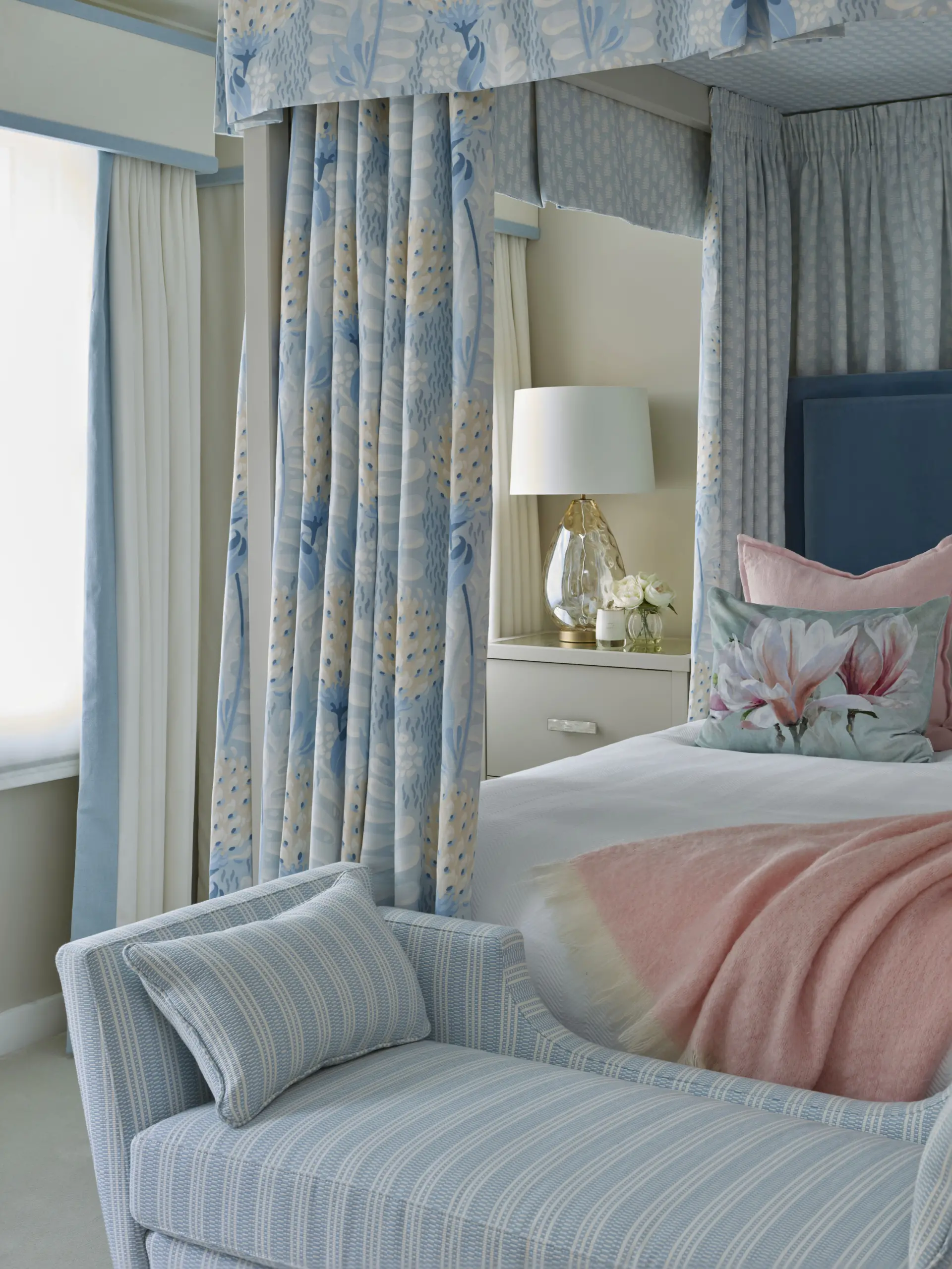 April Hamilton Interior Design bedroom design