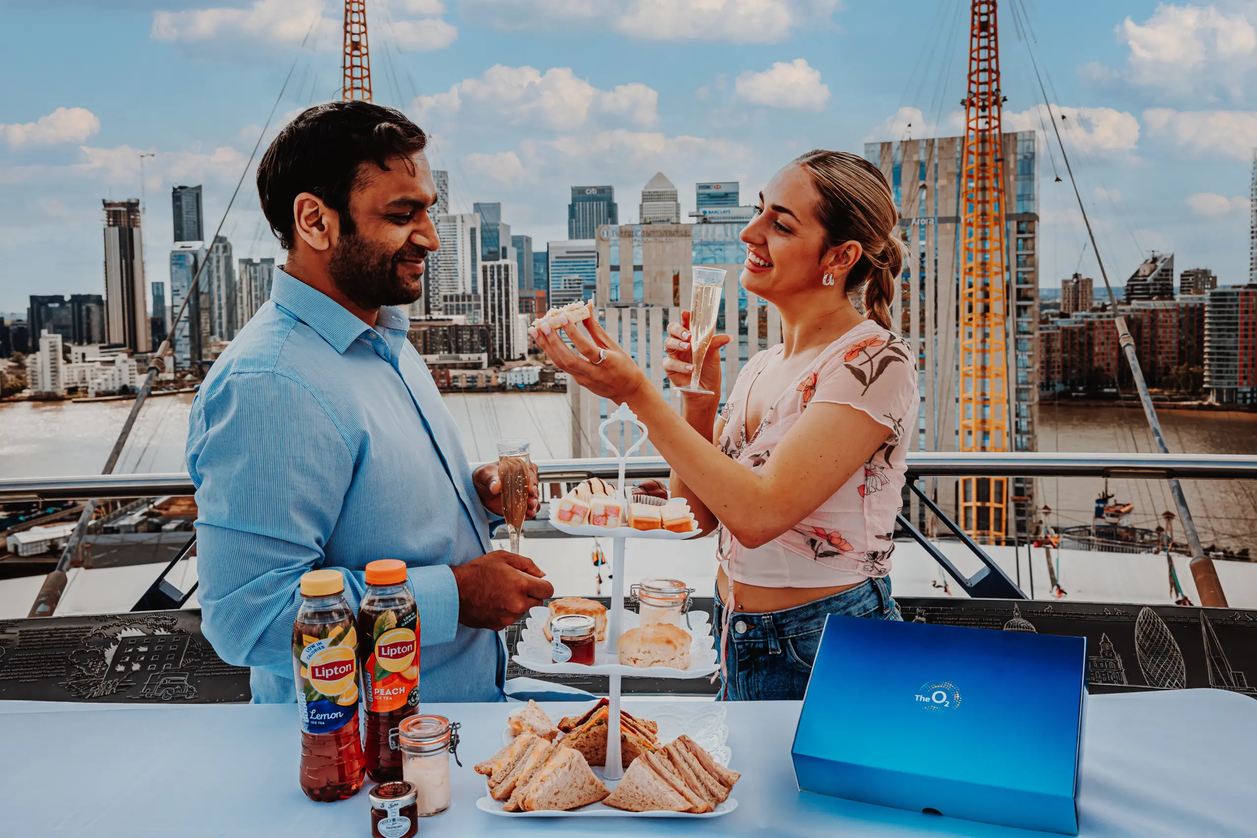 O2 Chocolate Nick Ede's guide to Afternoon Tea Week 2024 | London Daily News