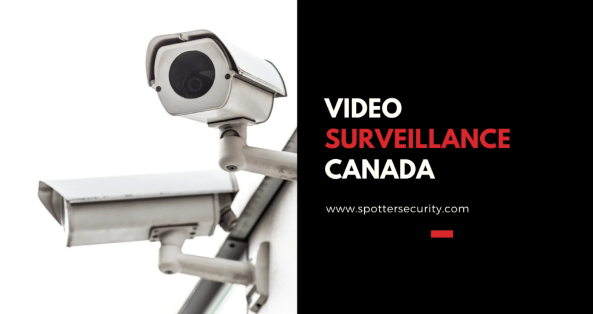What you need to know about video surveillance in Canada