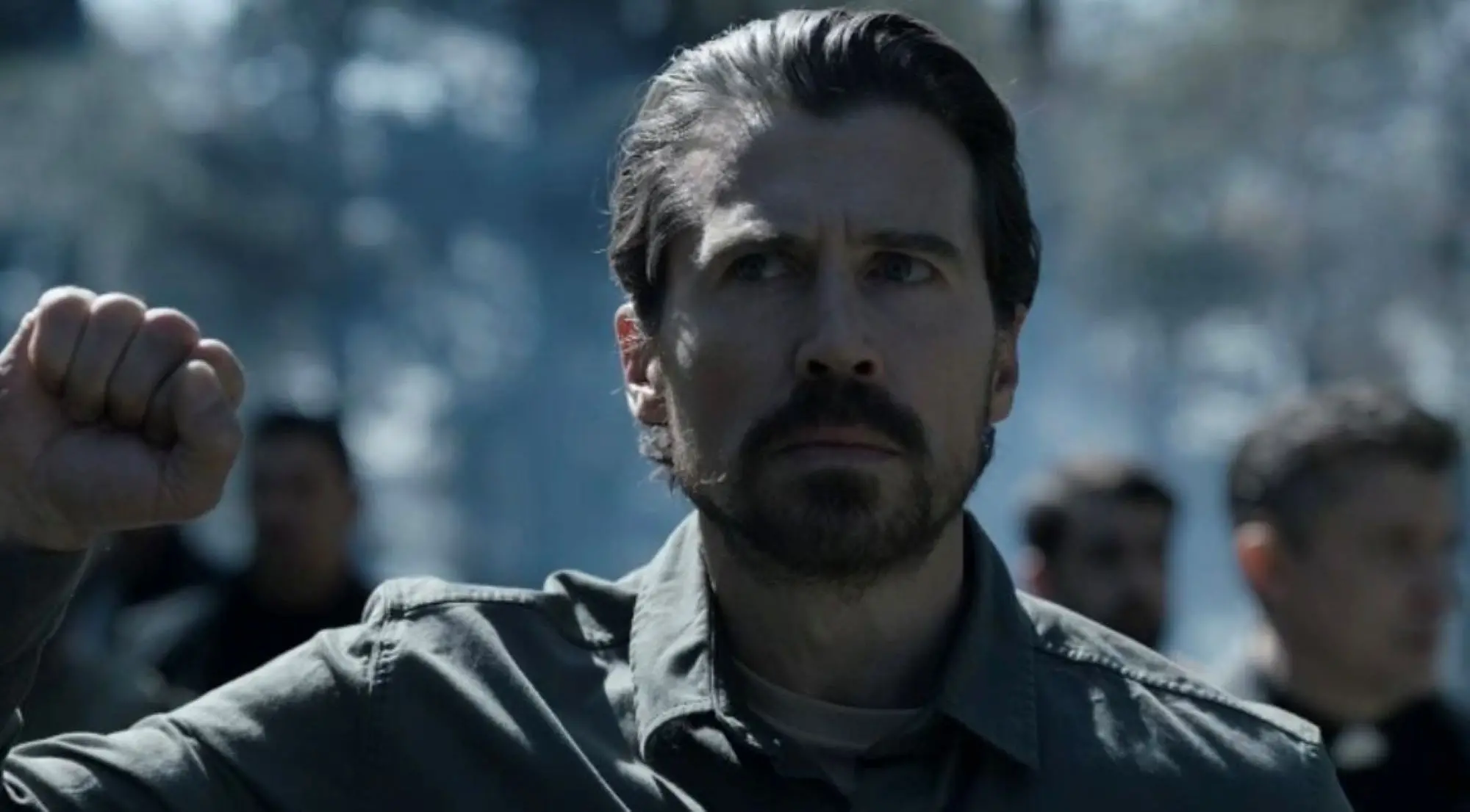 Josh Burdett stars in ‘Angels Fallen: Warriors of Peace’ opposite Cuba Gooding Jr. and Denise Richards
