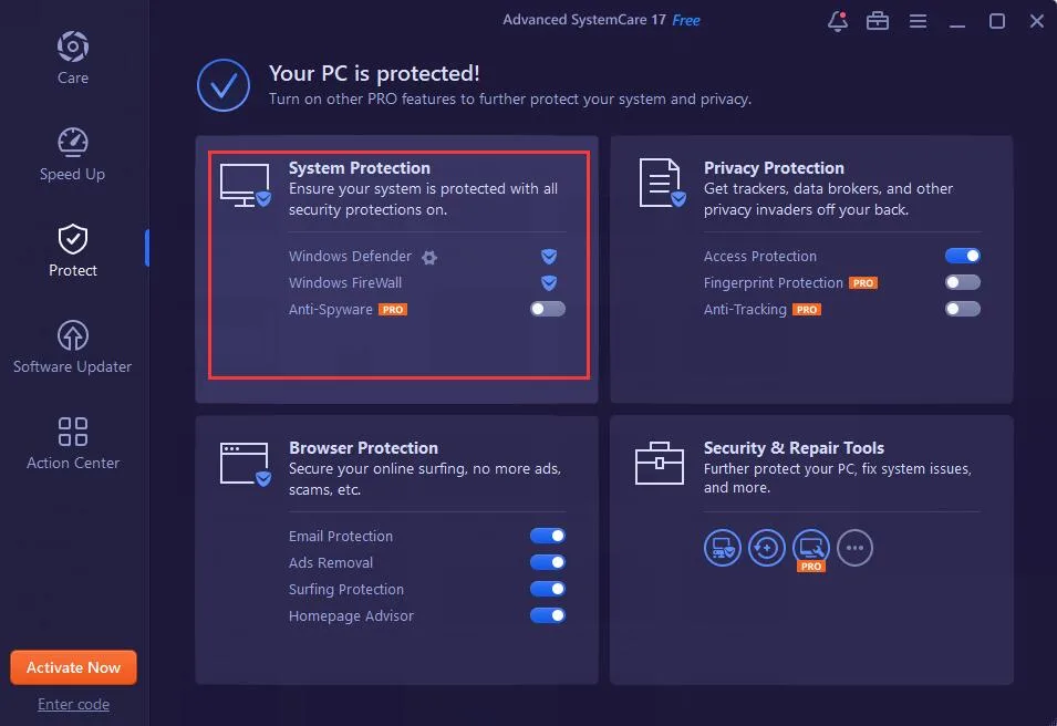 Maximise your PC's performance with IObit Advanced SystemCare 17 Free ...