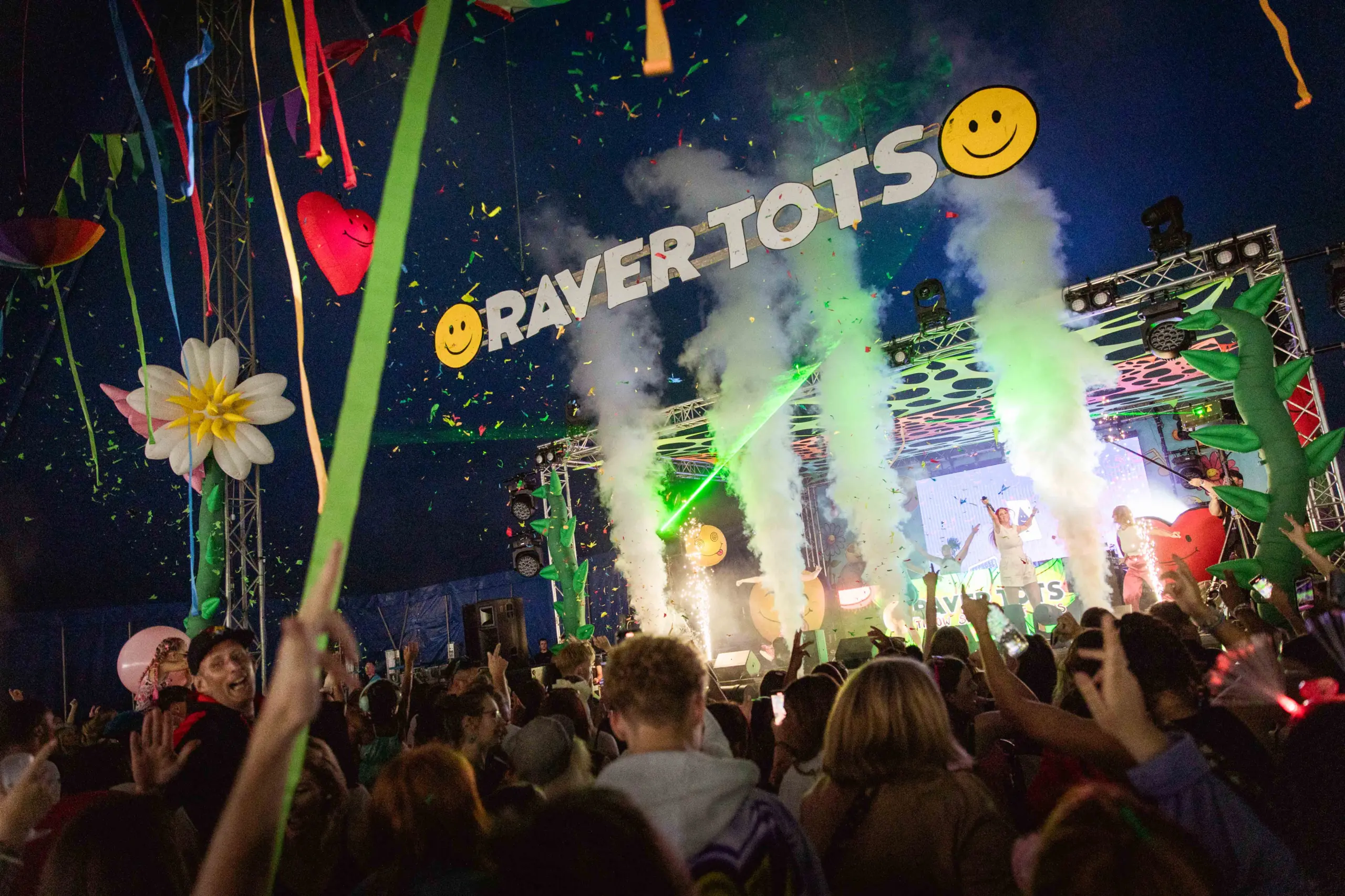 Raver Tots & Lucus Live proudly present an unforgettable three-day ...