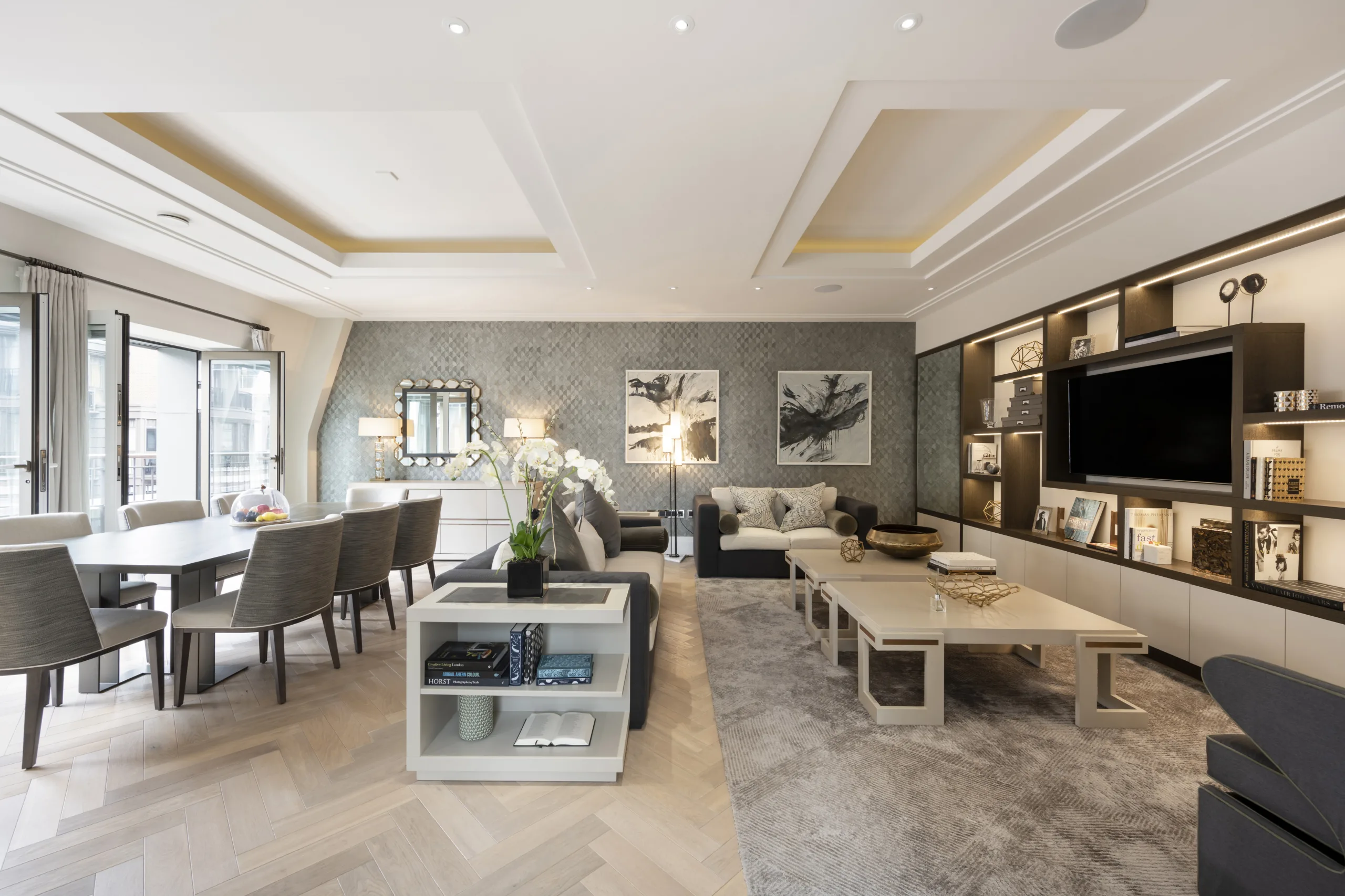 Stunning Stylish Penthouse Apartment image