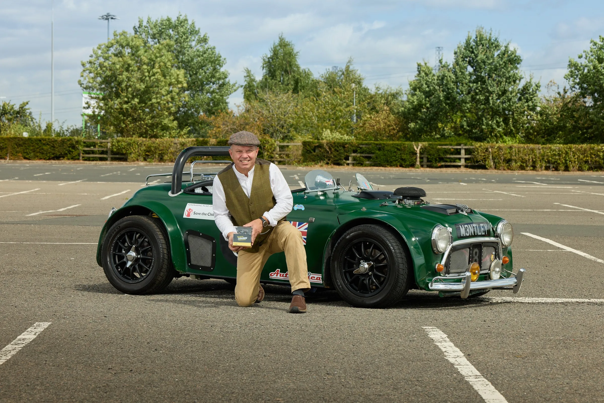 1983 Classic Mini ‘Mentley’ wins Hot Wheels Legends Tour UK 2024