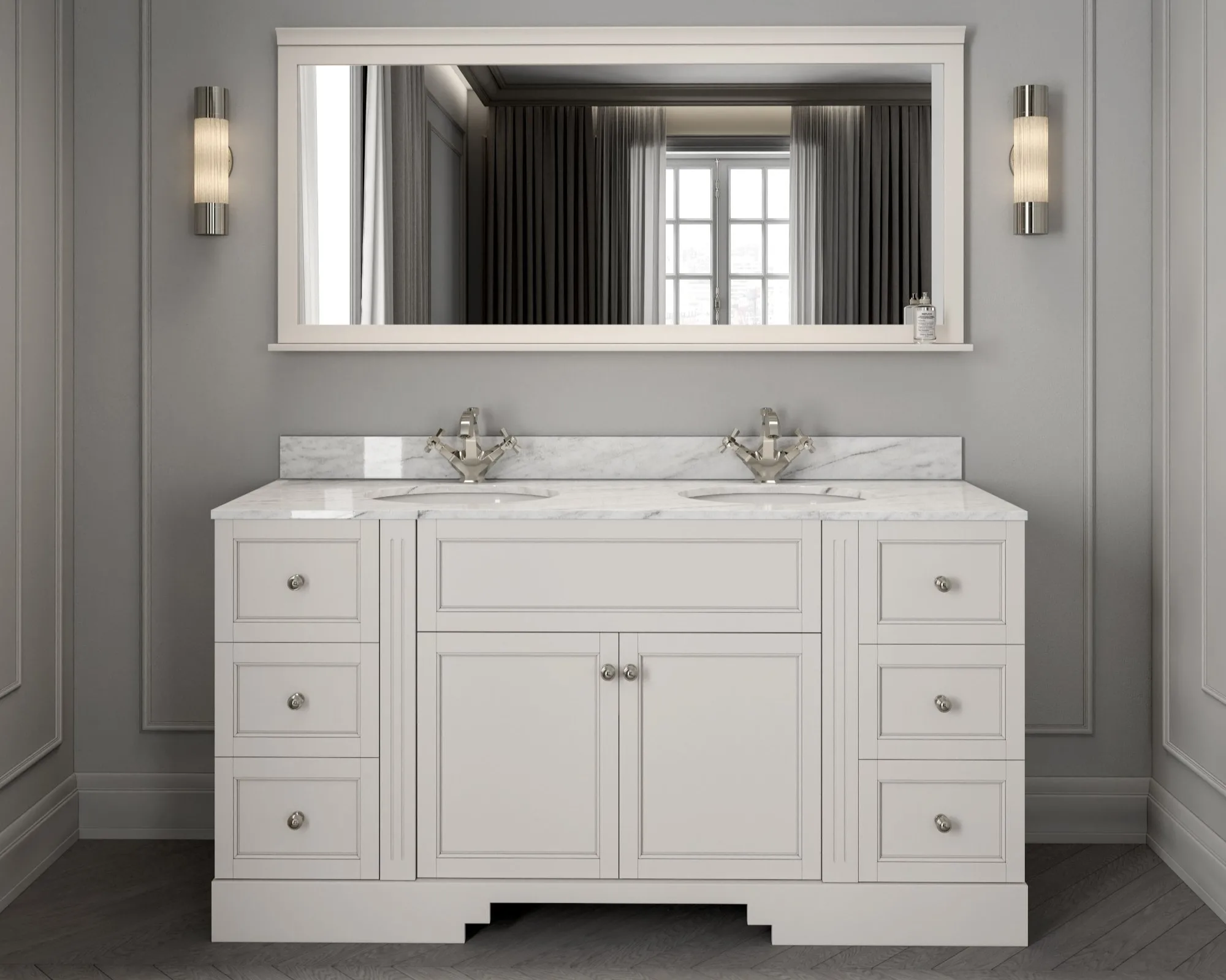 Treat yourself to an autumnal bathroom vanity refresh, with Nôsa