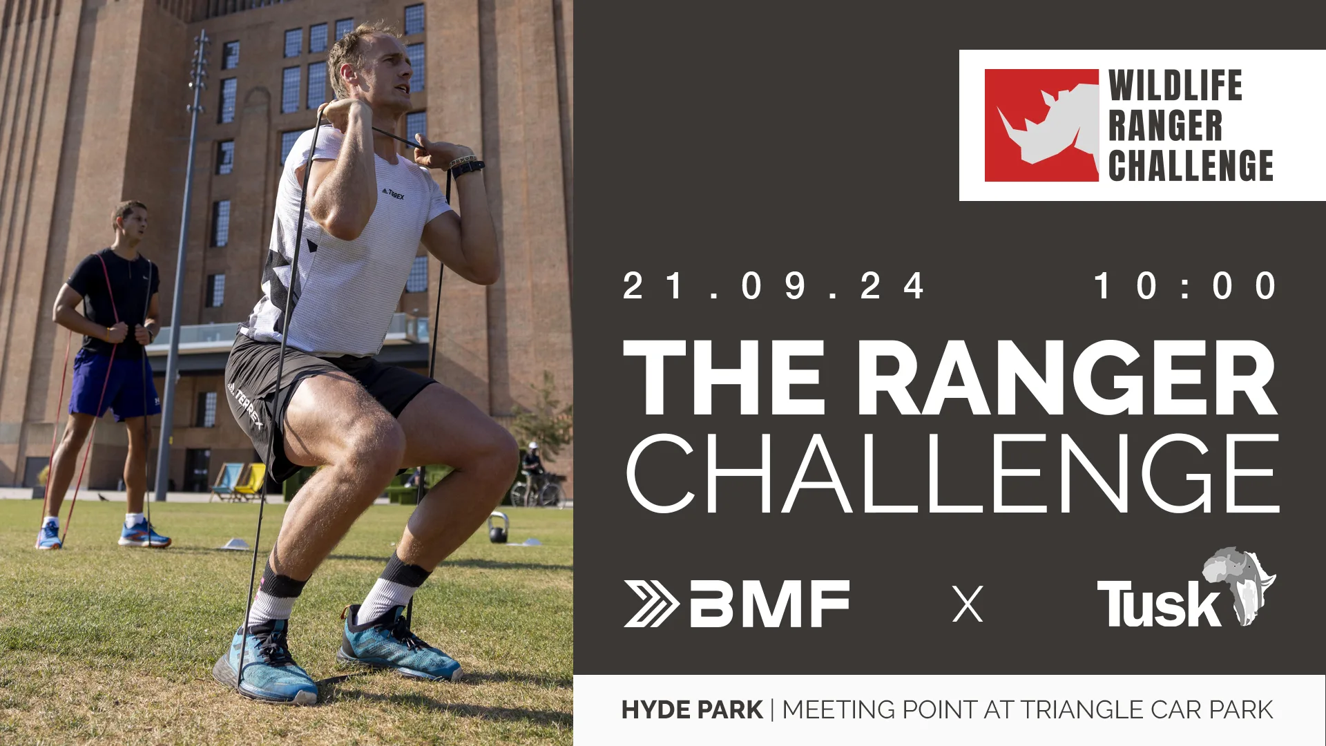 Tusk and BMF challenge you to ‘The Ranger Workout Challenge’