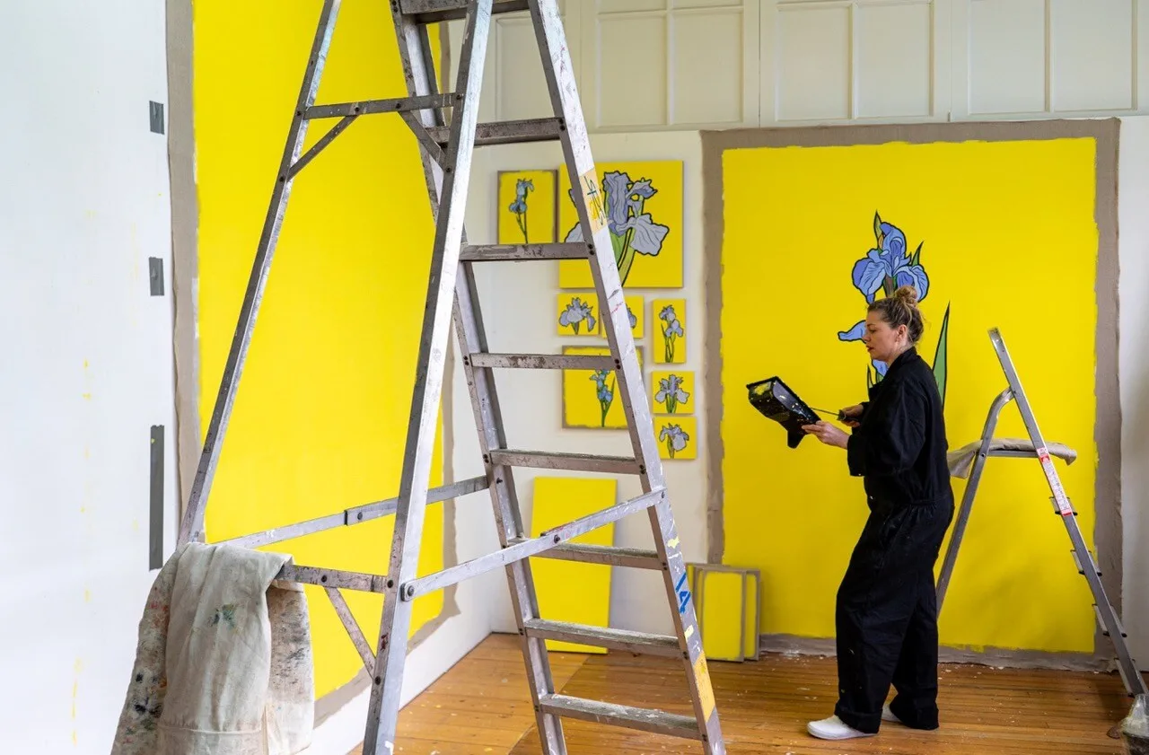 Helm, Brighton’s largest contemporary art gallery, celebrates its 1st anniversary, by transforming into a living, breathing studio environment