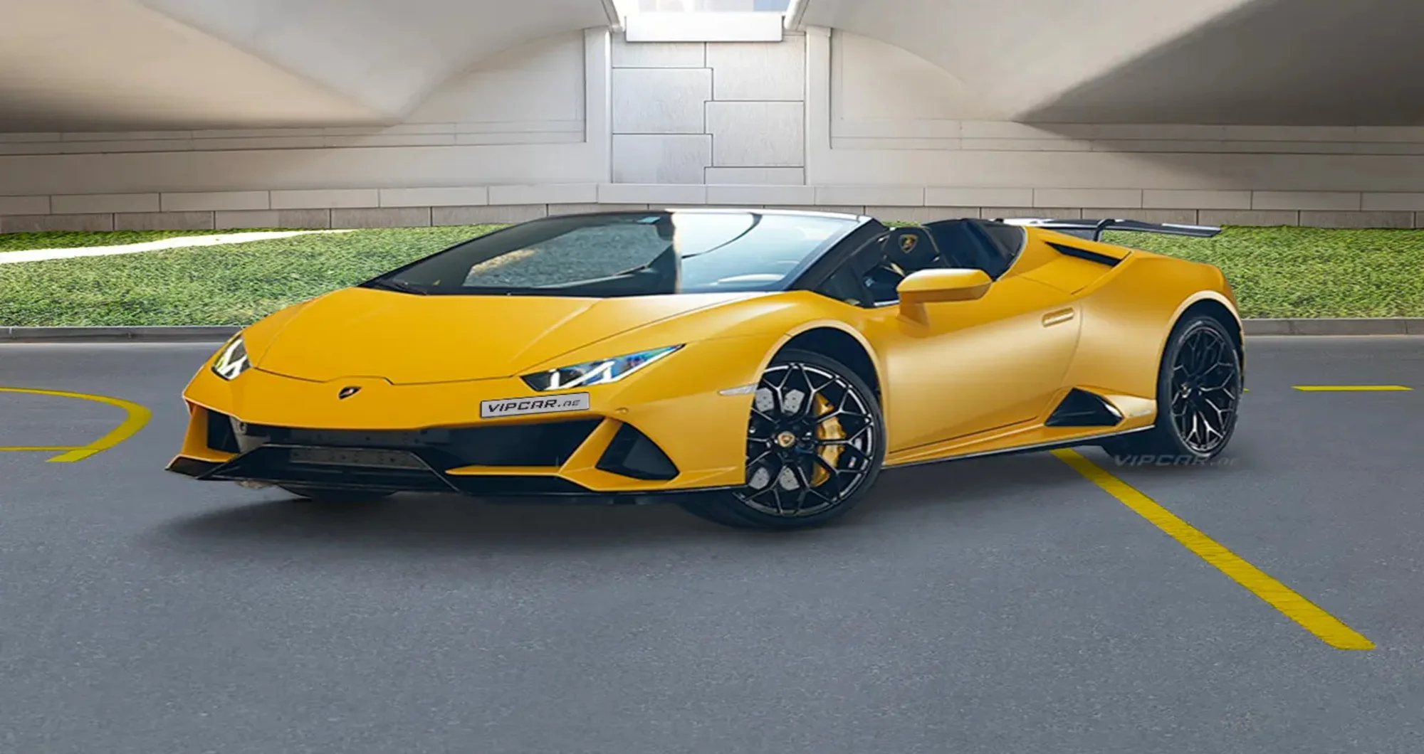 Unlimited power – The magic of renting the iconic Lamborghini Huracan ...