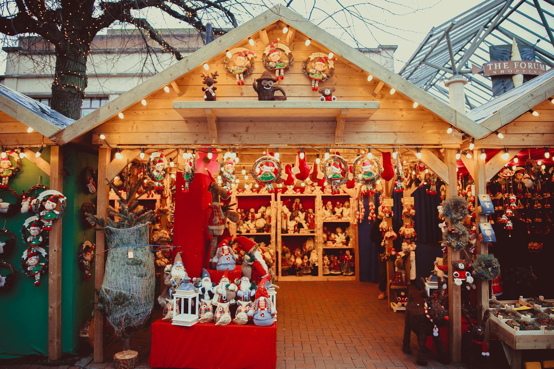 8 surprising things you didn’t know about running a stall at a Christmas market