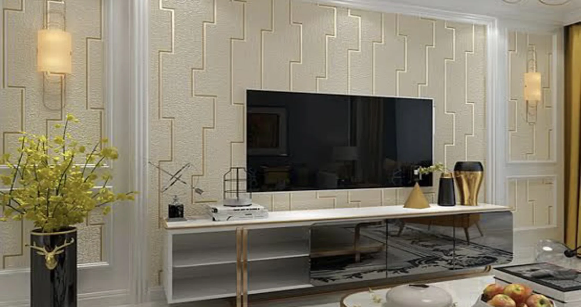 Trending wallpaper for TV background: Wholesale option for retailers