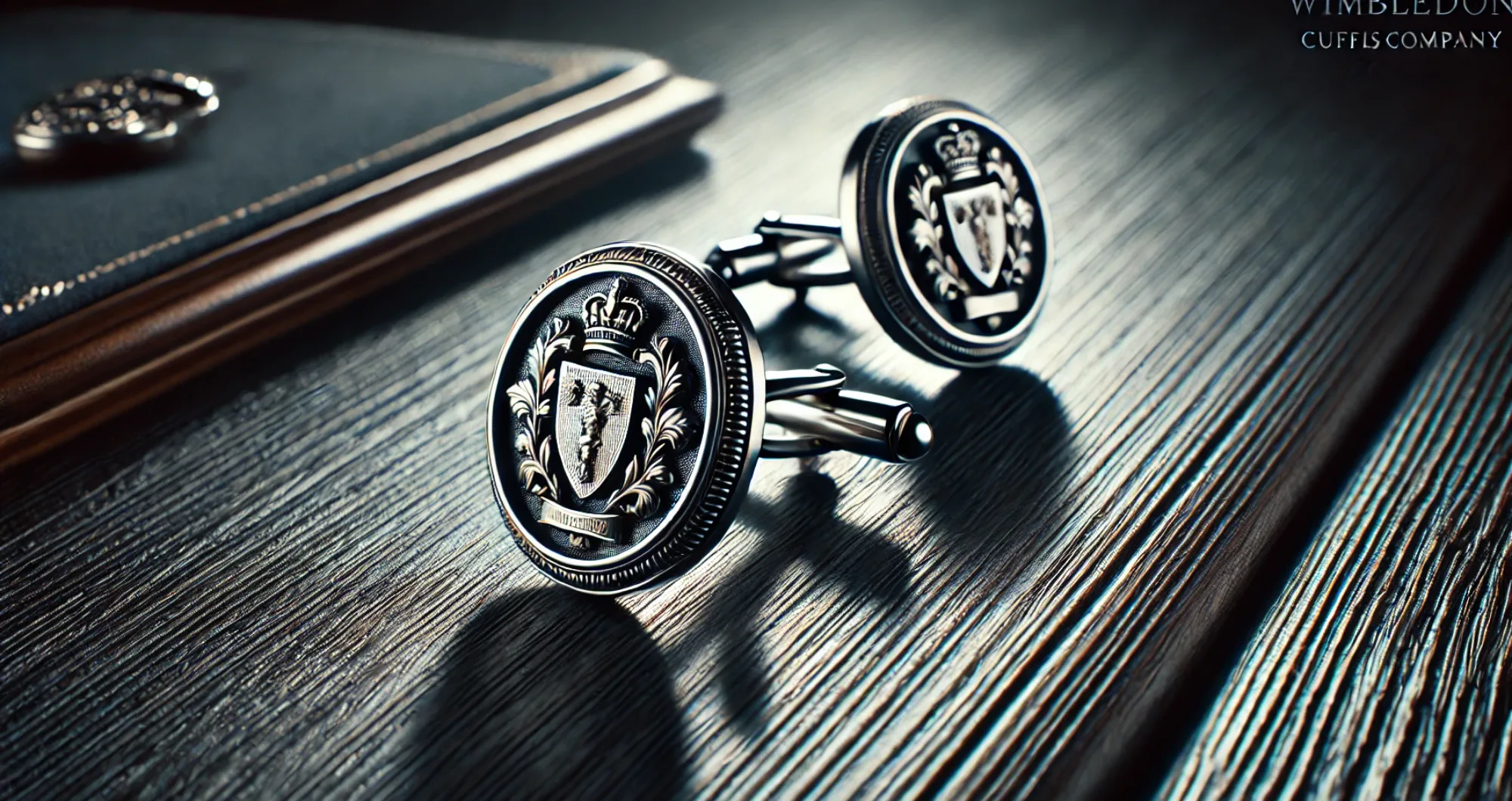Elevate your style with custom cufflinks in London | Discover the artistry of Wimbledon cufflinks company