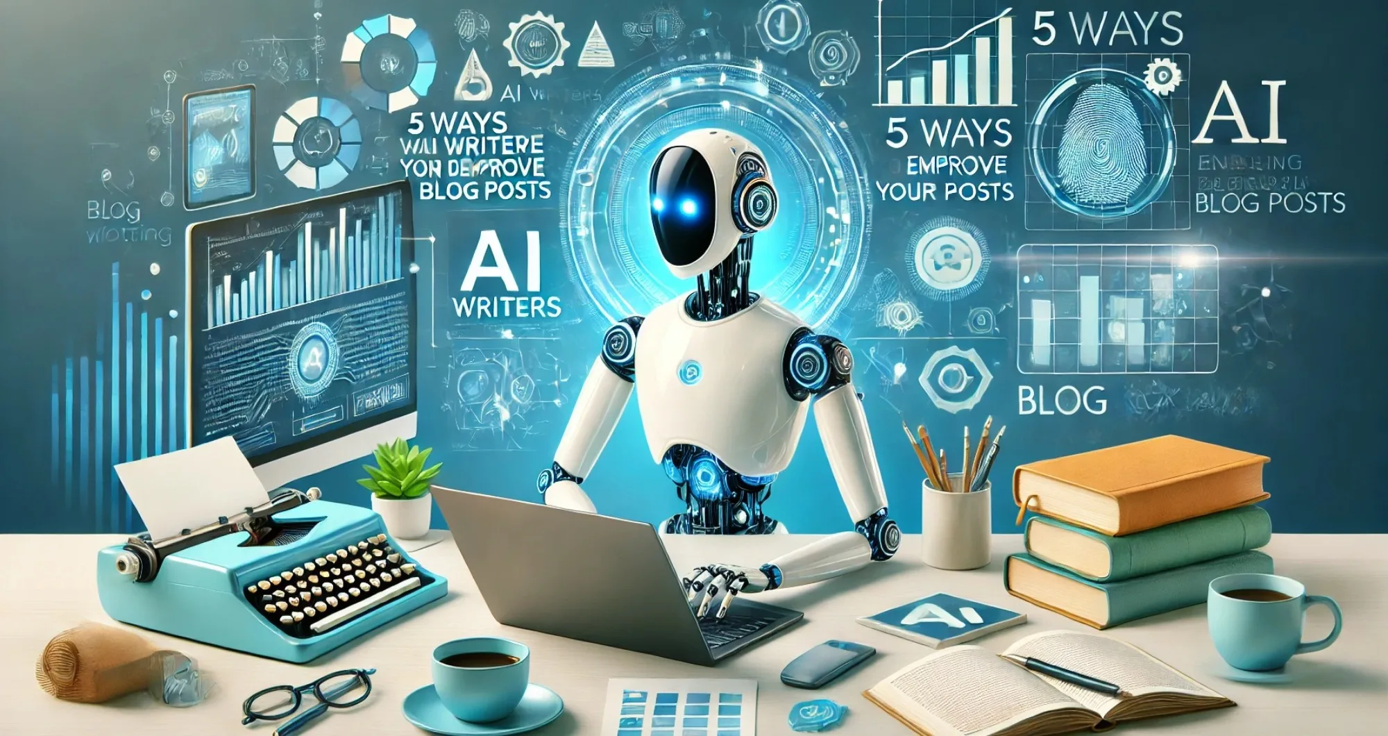 5 ways AI writers can improve your blog posts