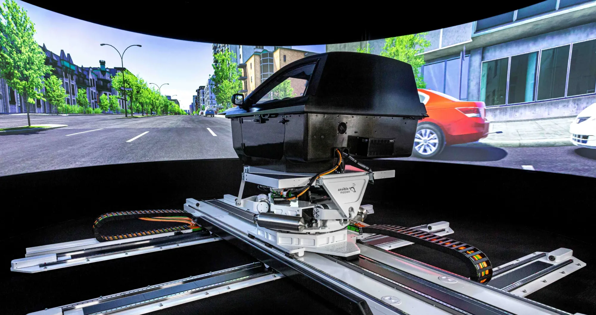 Ansible Motion and MdynamiX partnership: HIL and DIL integrations for early-stage development of braking, steering and ADAS