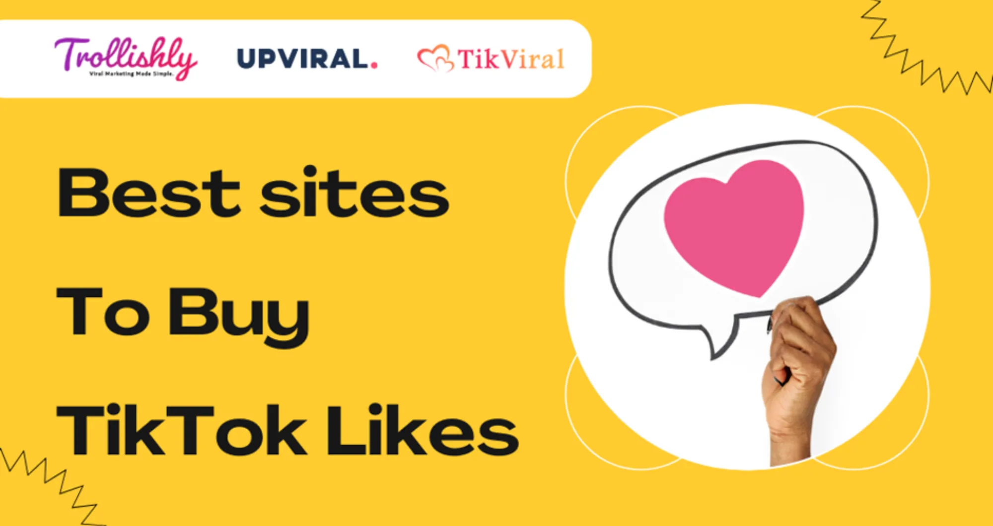 Discover 7 reliable sites to buy TikTok likes expert picks London
