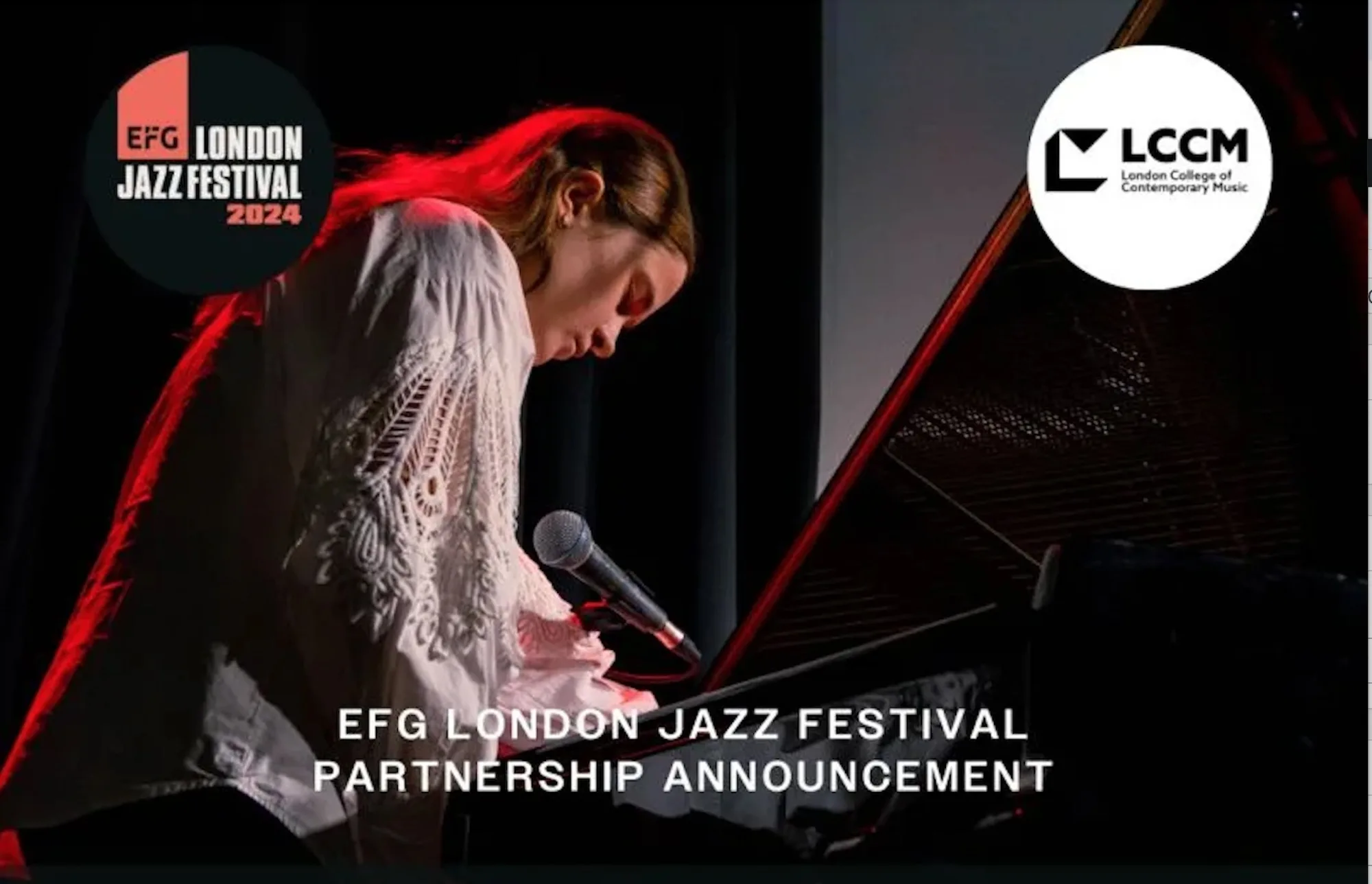 London College of Contemporary Music partners with EFG London Jazz ...