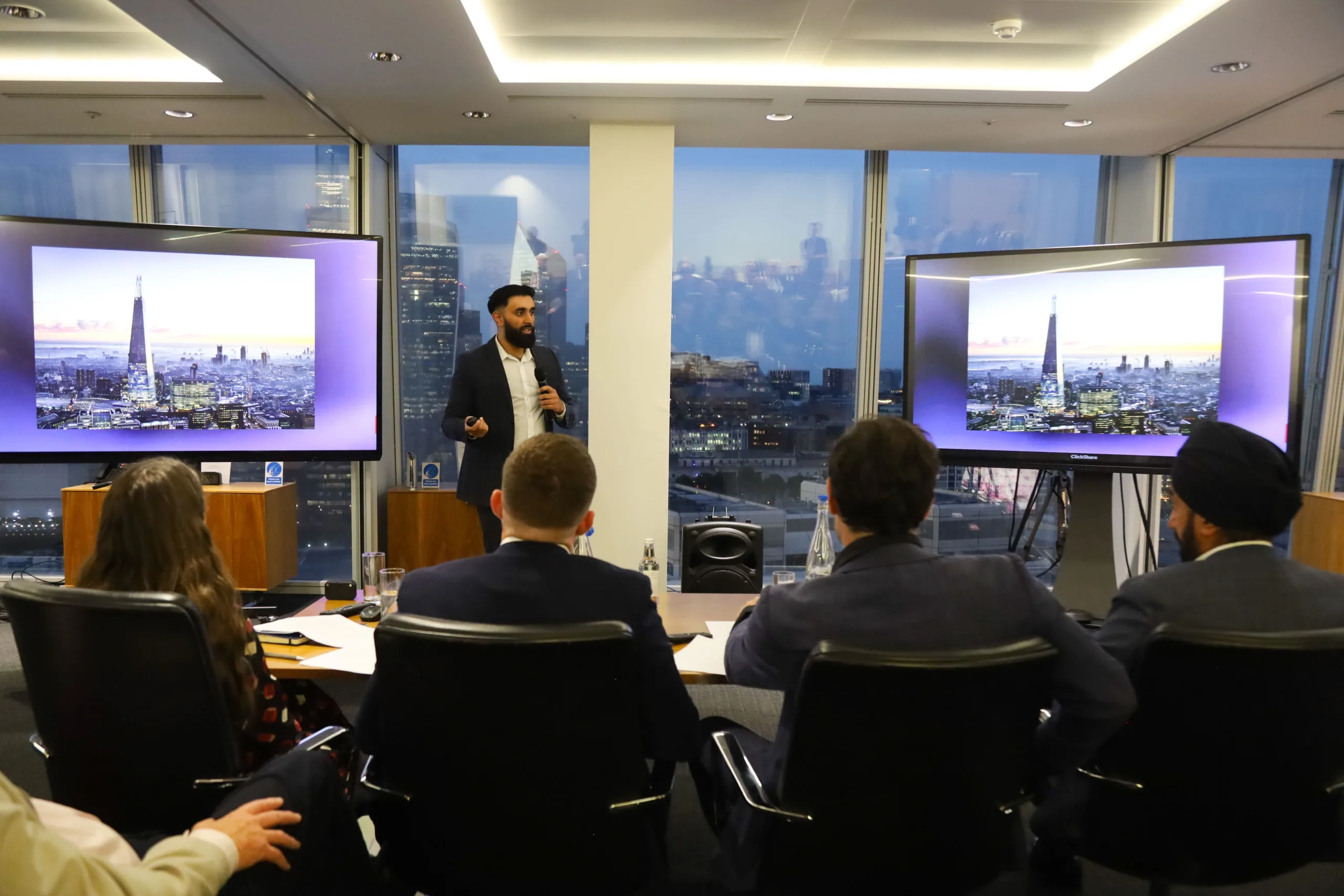 Student doctor’s life-saving AI enterprise wins £50k funding competition at the Shard