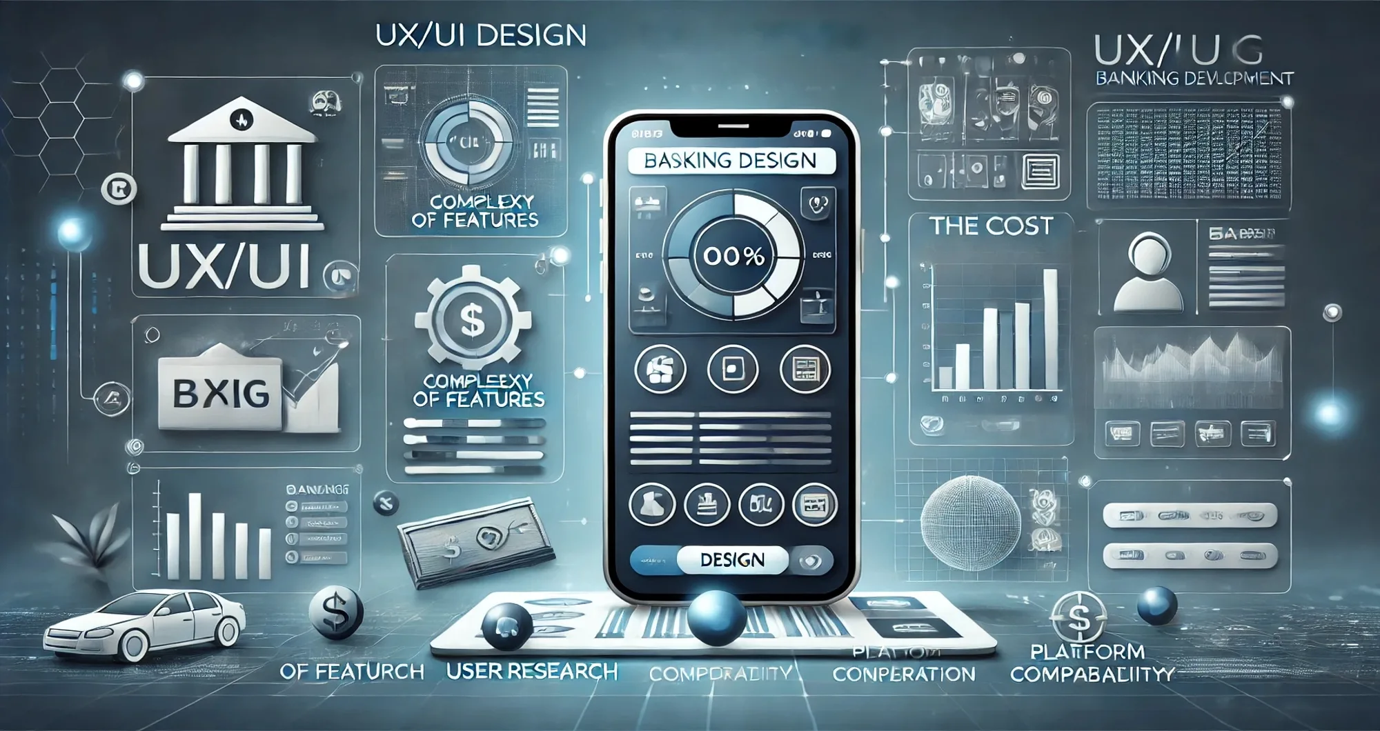 How UX/UI design influences the cost of banking app development ...