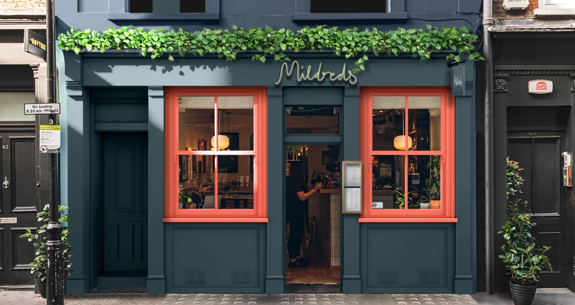 London’s most iconic vegan restaurant Mildreds announces grand ...