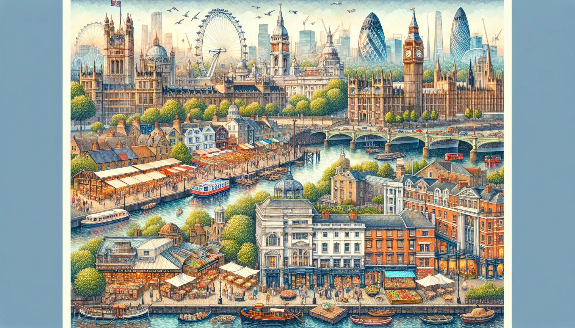 Discover the Heart of England: Where Is London Located A Detailed Guide