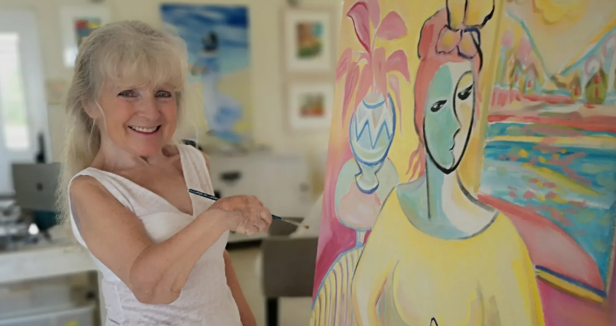 Artistic Triumph: Janice Sylvia Brock unveils her latest masterpiece