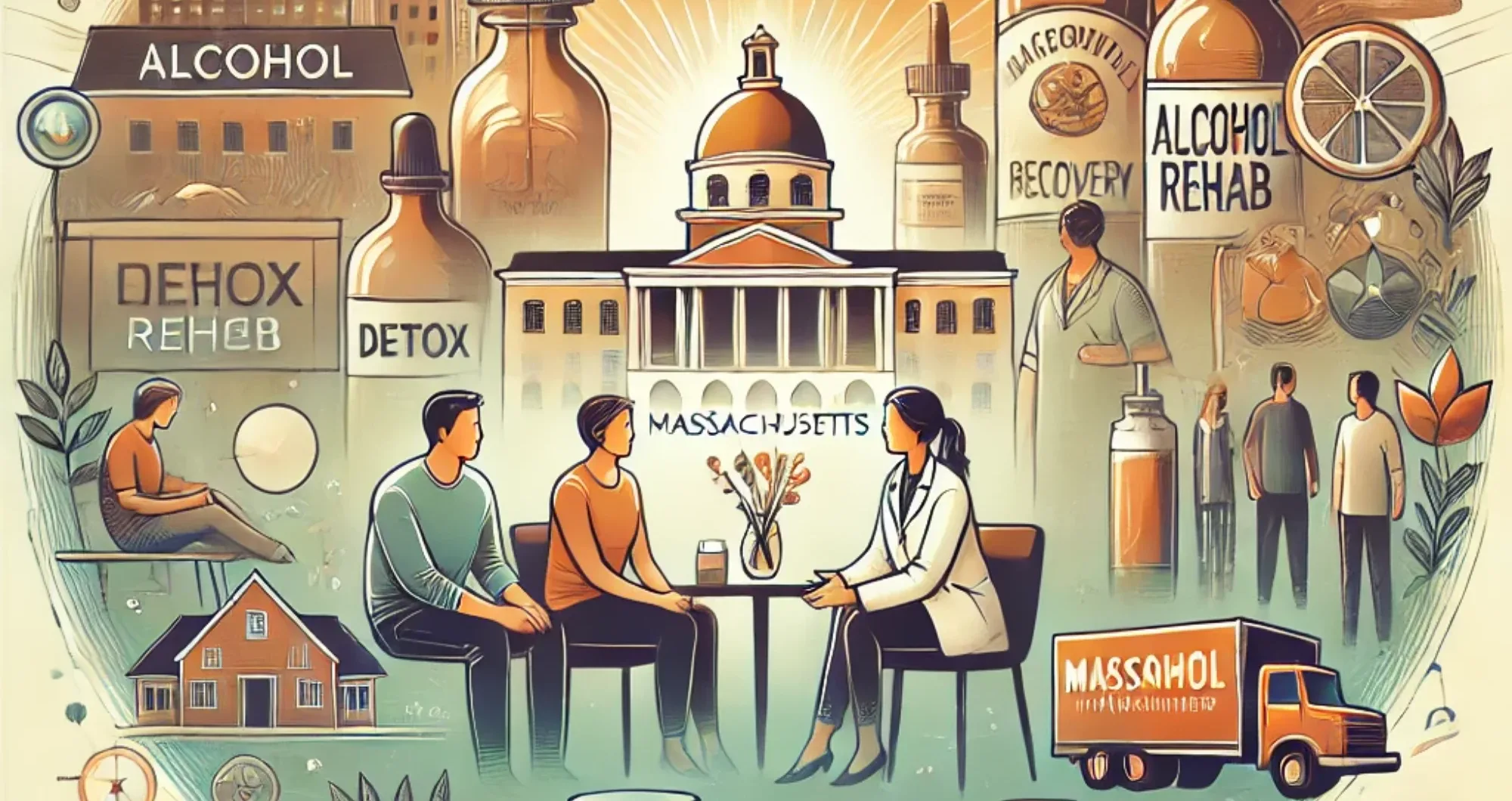 Understanding alcohol rehab options in Massachusetts London Daily News