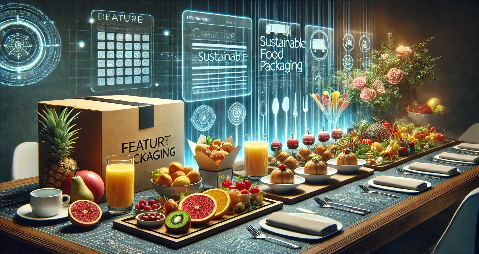The future of catering services: Technology and trends shaping the ...