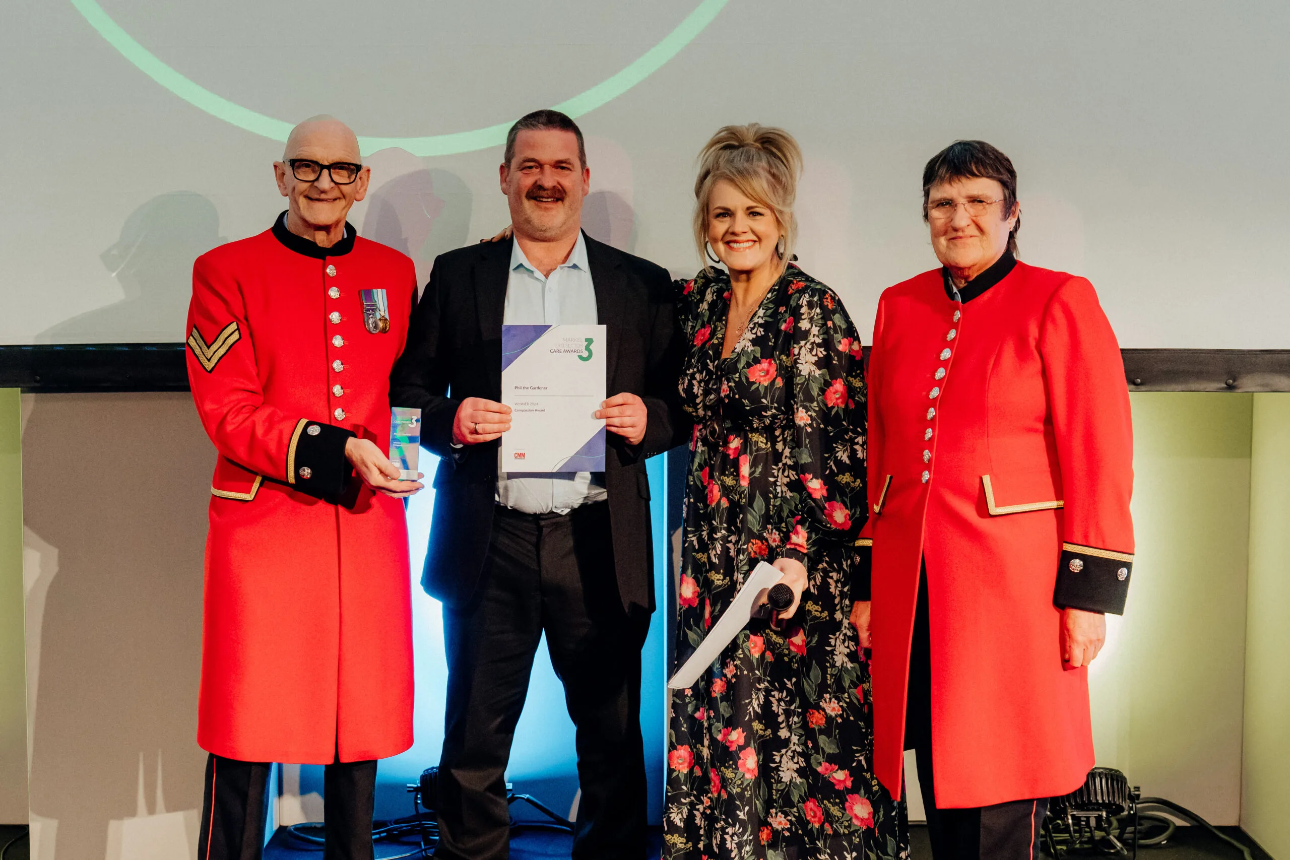 London care home gardener reflects on winning prestigious national award as nominations open for next year’s ceremony