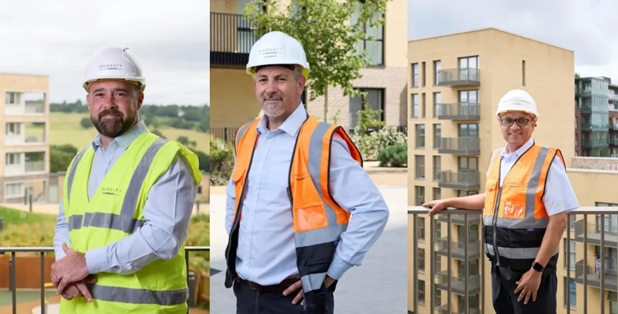 Site managers for Barratt London win top national awards for quality ...
