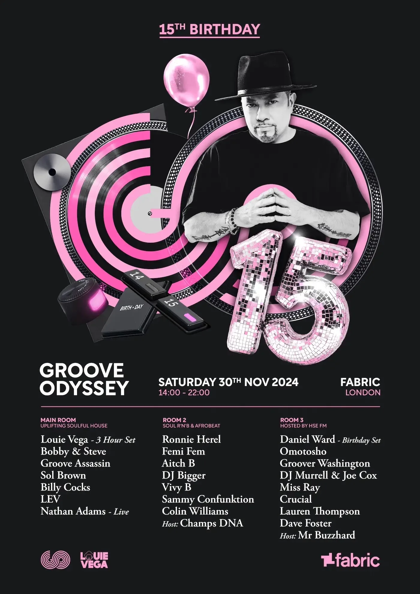 Groove Odyssey Fabric
