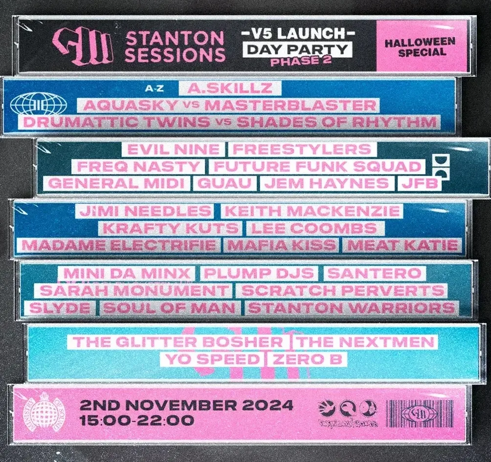Stanton Sessions Ministry of Sound