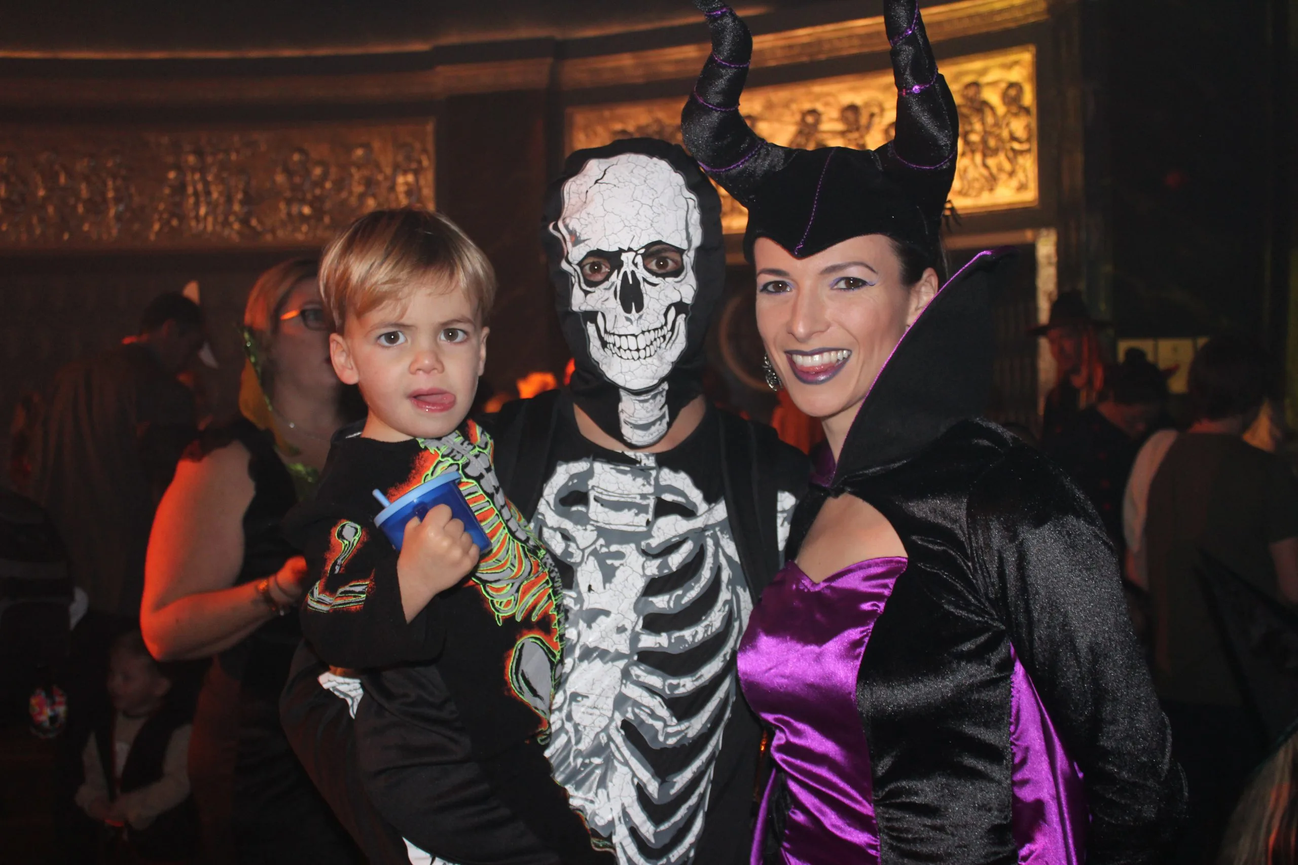 big fish little fish halloween party 