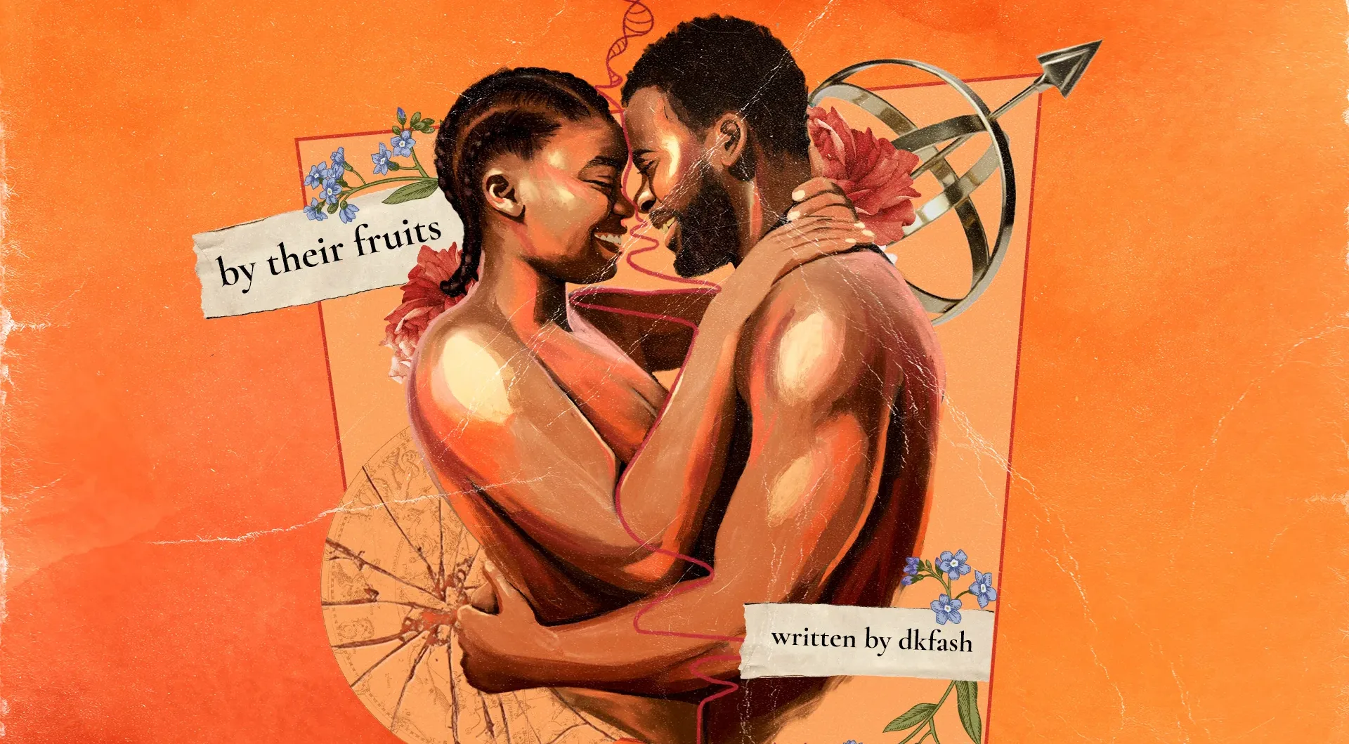 dkfash’s passionate and poetic play ‘by their fruits’ premieres at Theatre503