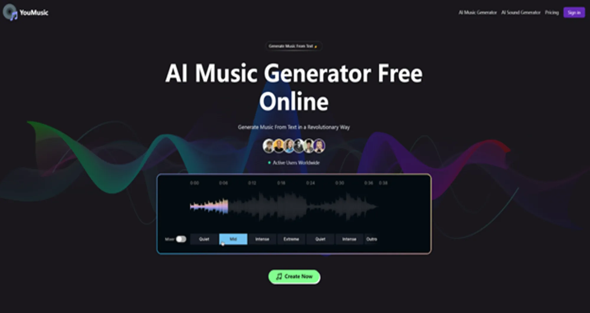 YouMusic.ai review Best free AI music generator London Daily News