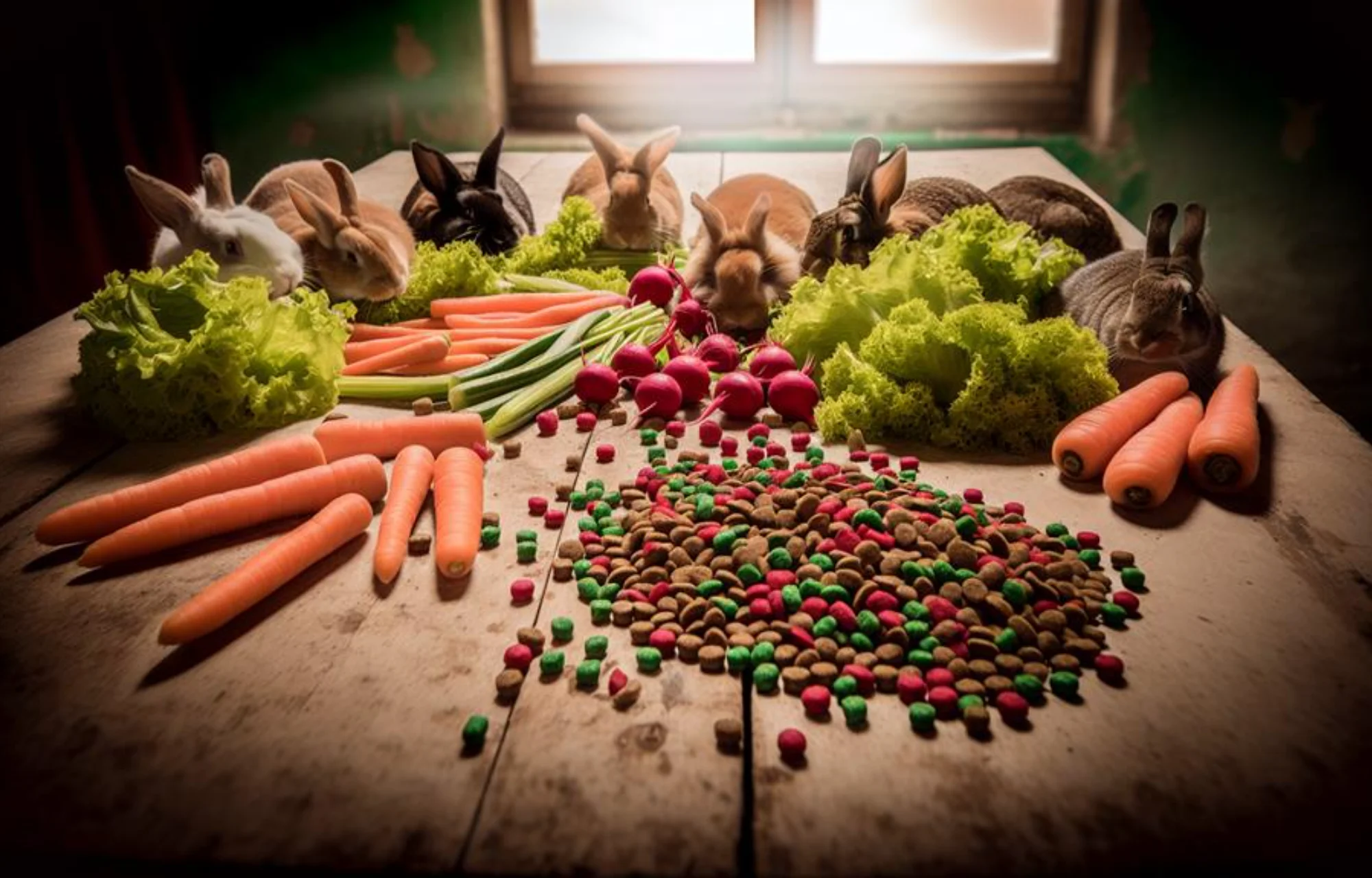 Different Rabbit Food Rabbit food: Nutritional feed for healthy rabbits | London Daily News