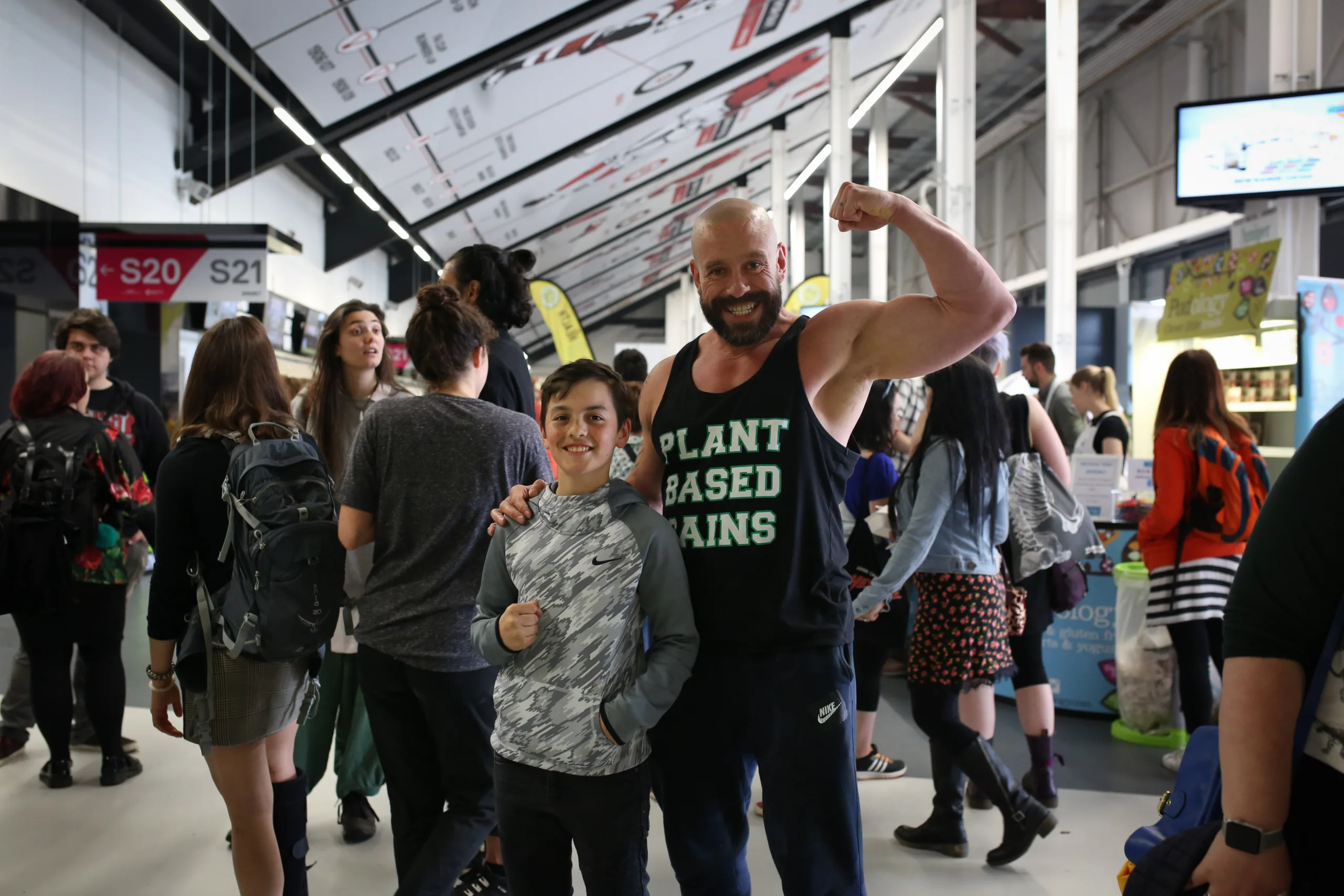 Have a plant-powered Christmas: London Vegan Fayre lights up Kensington Town Halls!